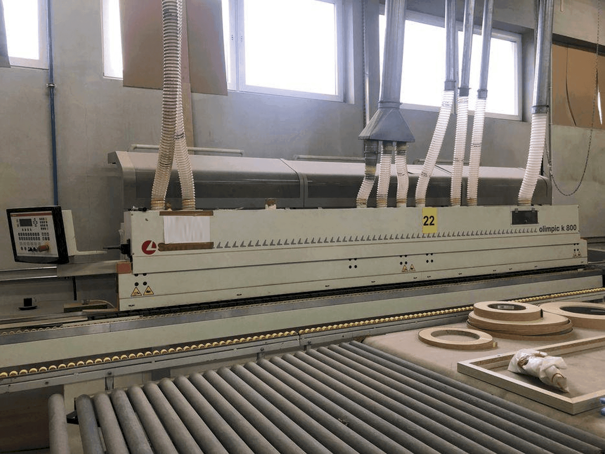 Masina SCM Olimpic K800 eestvaade