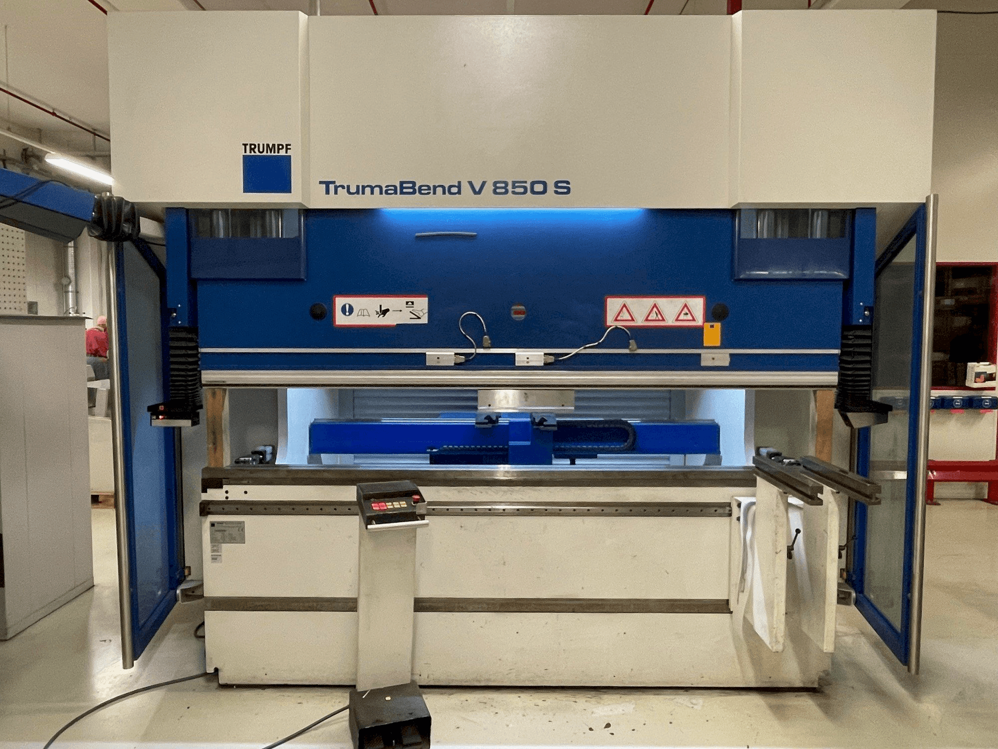 Masina TRUMPF TrumaBend V 850SX eestvaade