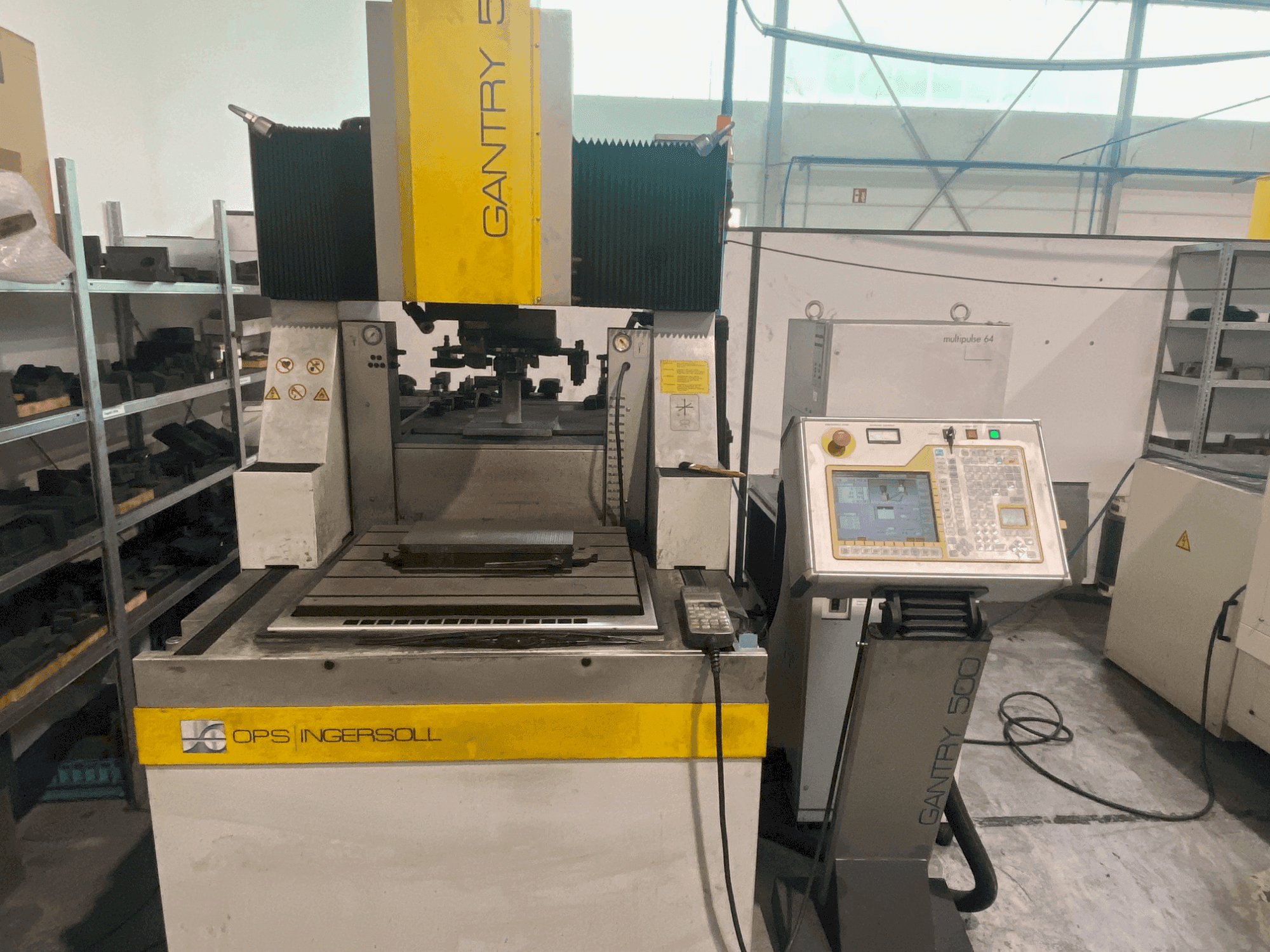 Masina OPS INGERSOLL Gantry 500 eestvaade