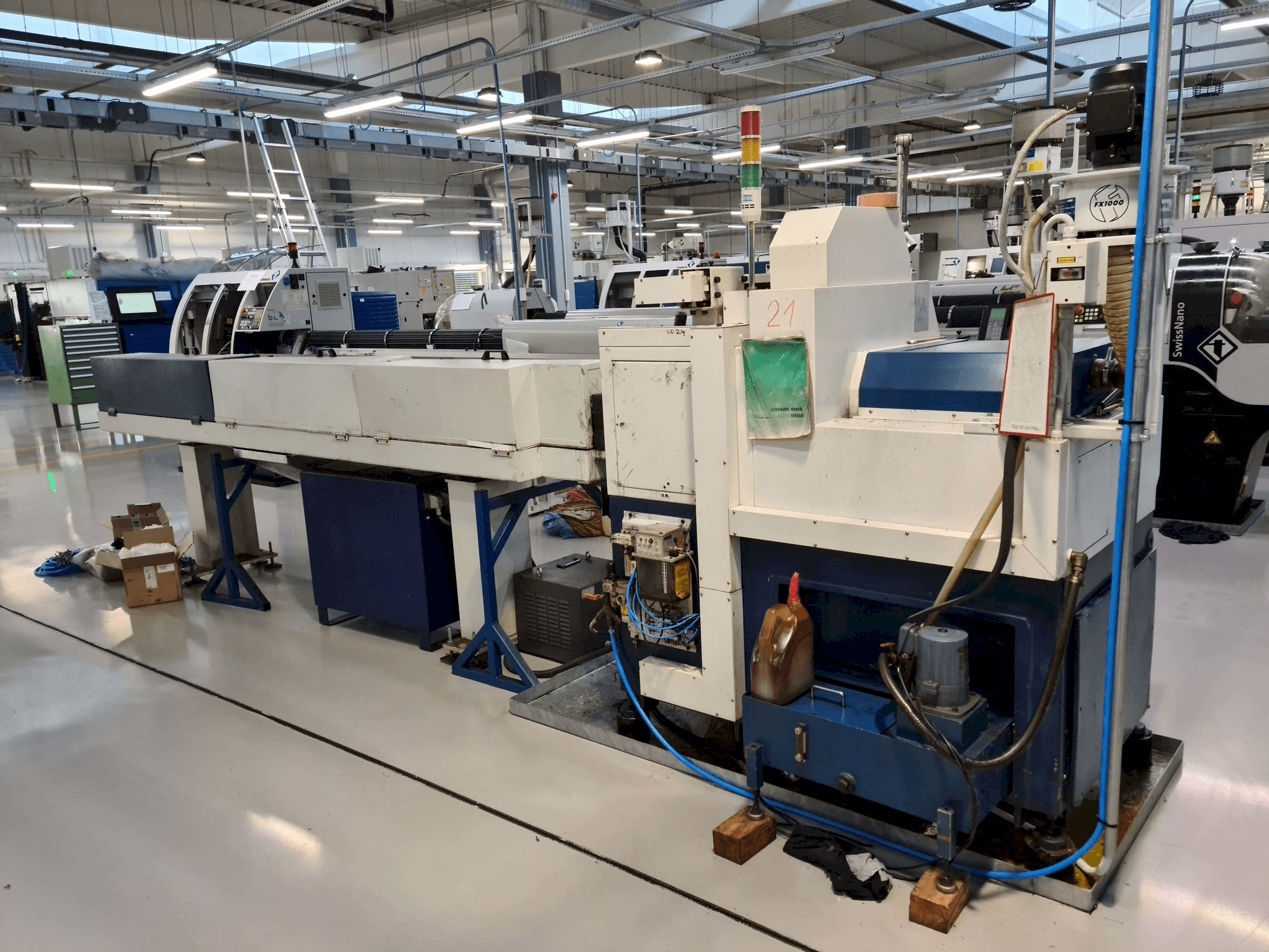 Masina KMT Speed 12 eestvaade