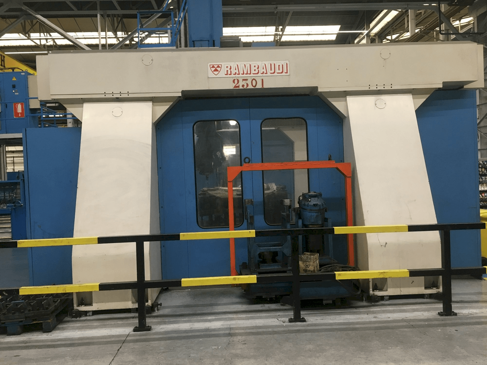 Masina Rambaudi Ramspeed H 40L eestvaade