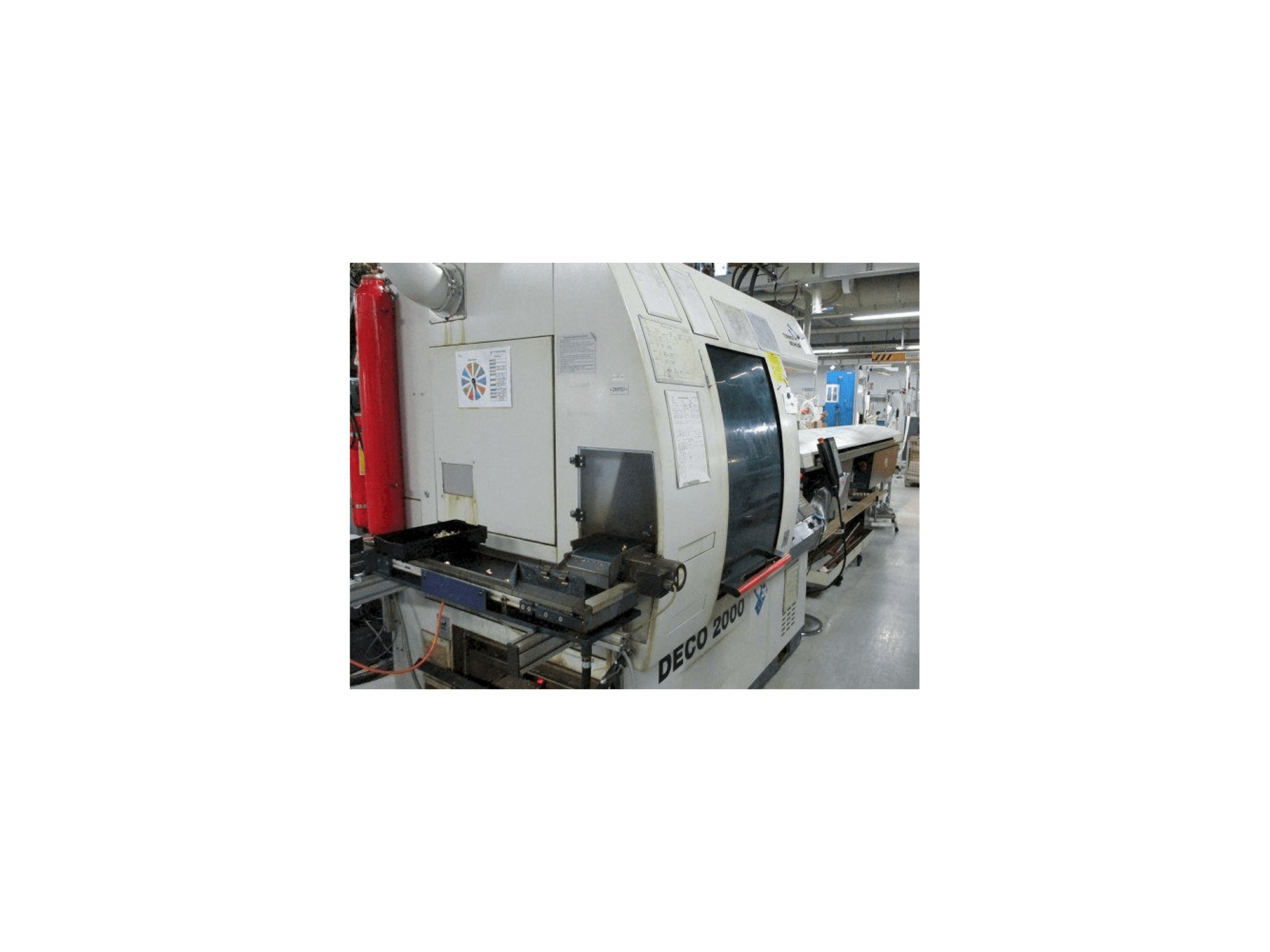 Masina Tornos-Bechler DECO 20 vasaku külje vaade