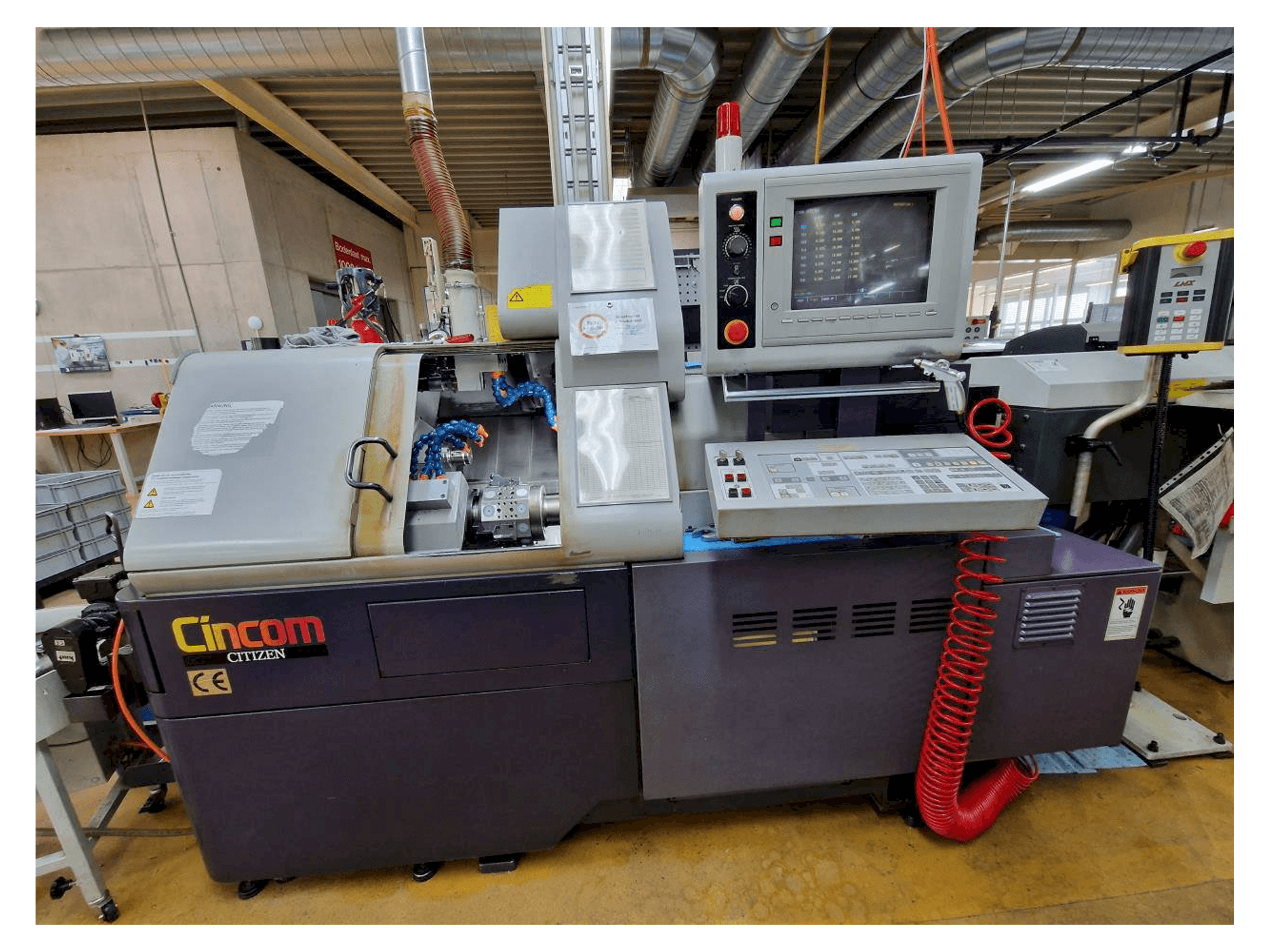 Masina Citizen M20 eestvaade