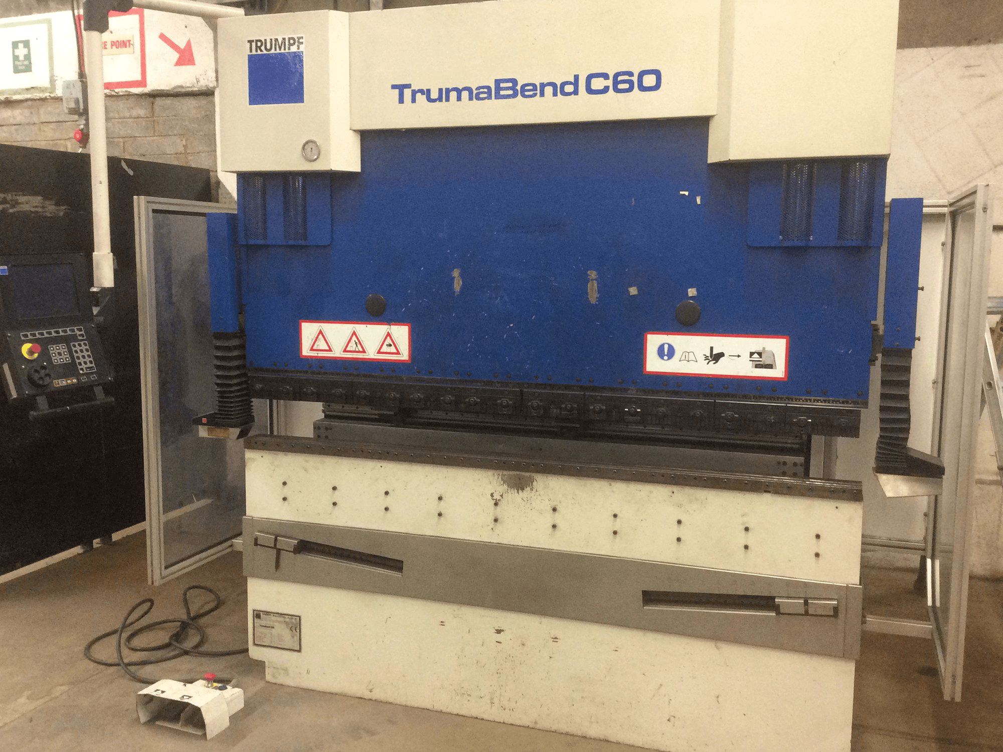 Masina Trumpf TrumaBend C60 eestvaade