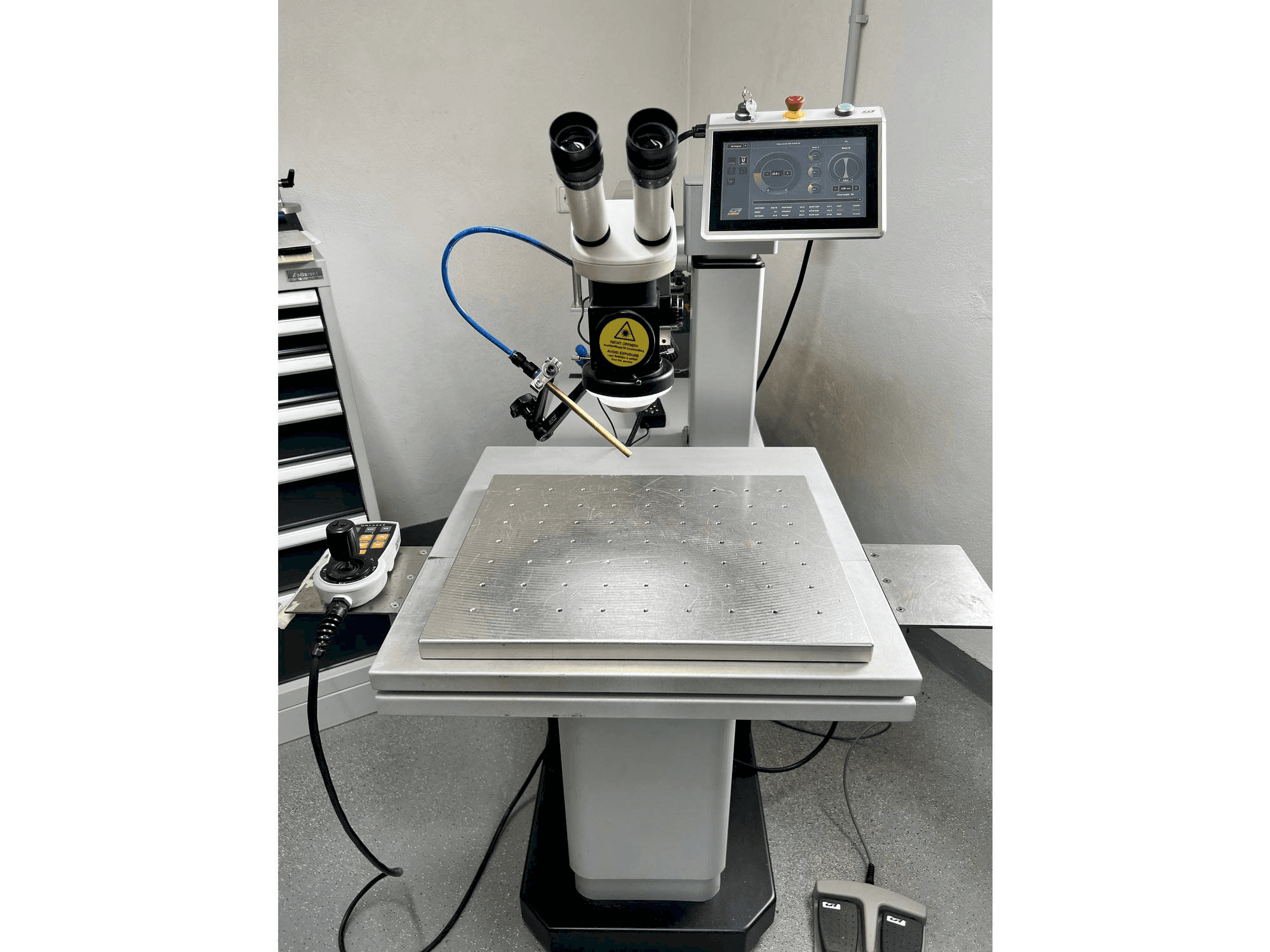 Masina ORLaser LRS EVO 160W eestvaade