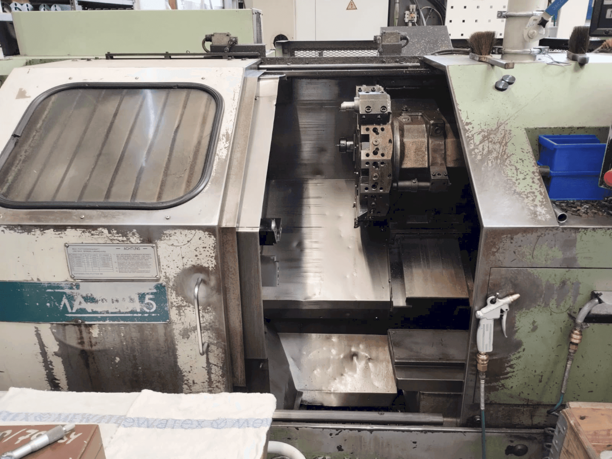 Masina Okuma LB15 eestvaade