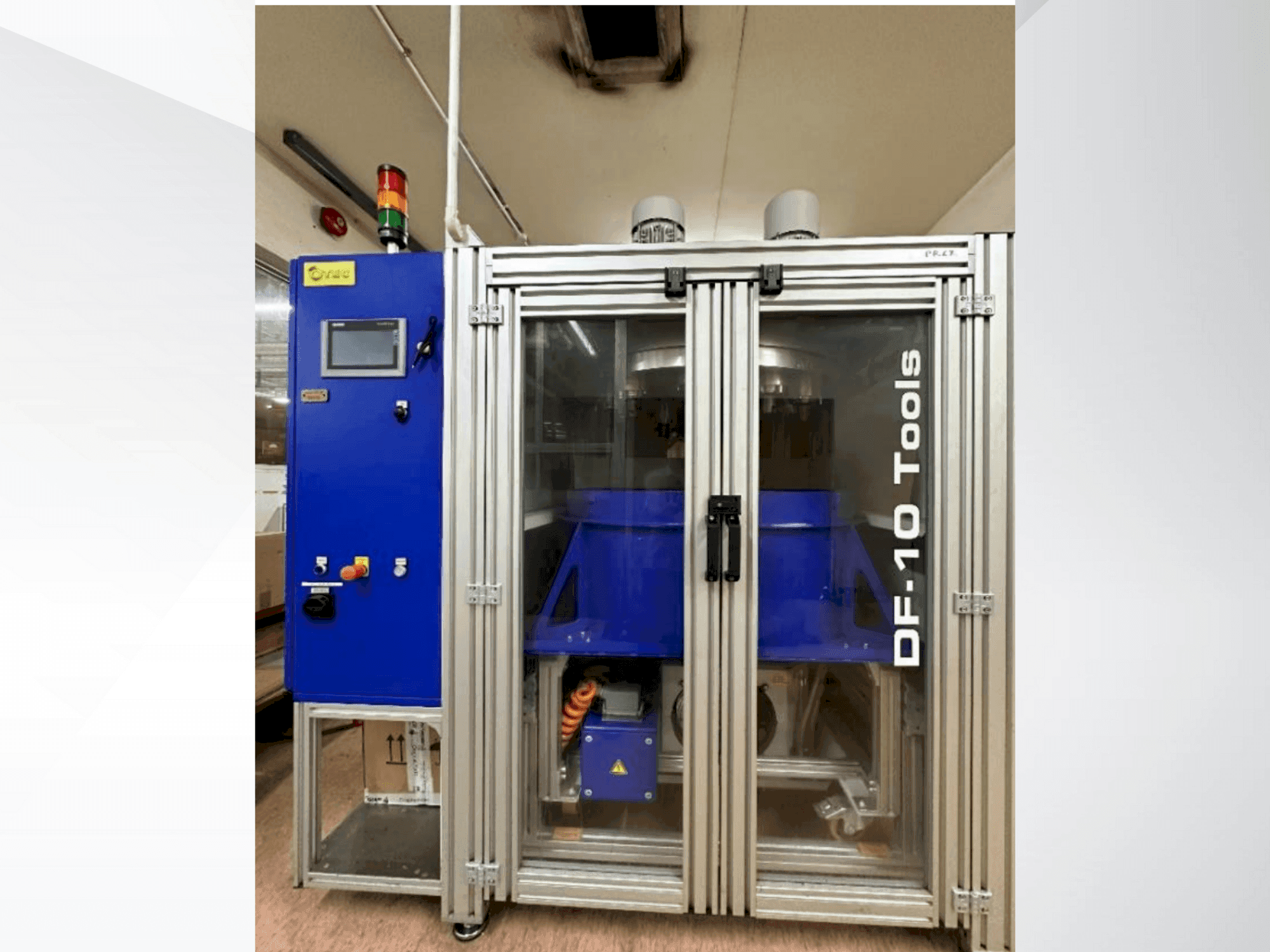 Masina OTEC DF10 eestvaade