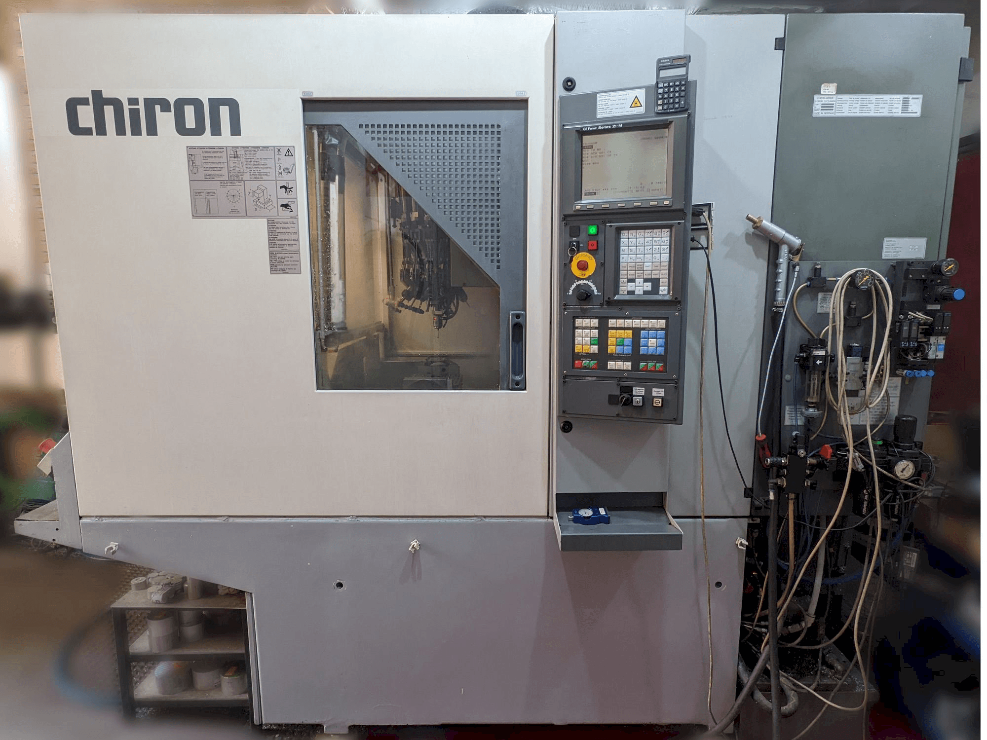 Masina CHIRON Fz 08w eestvaade