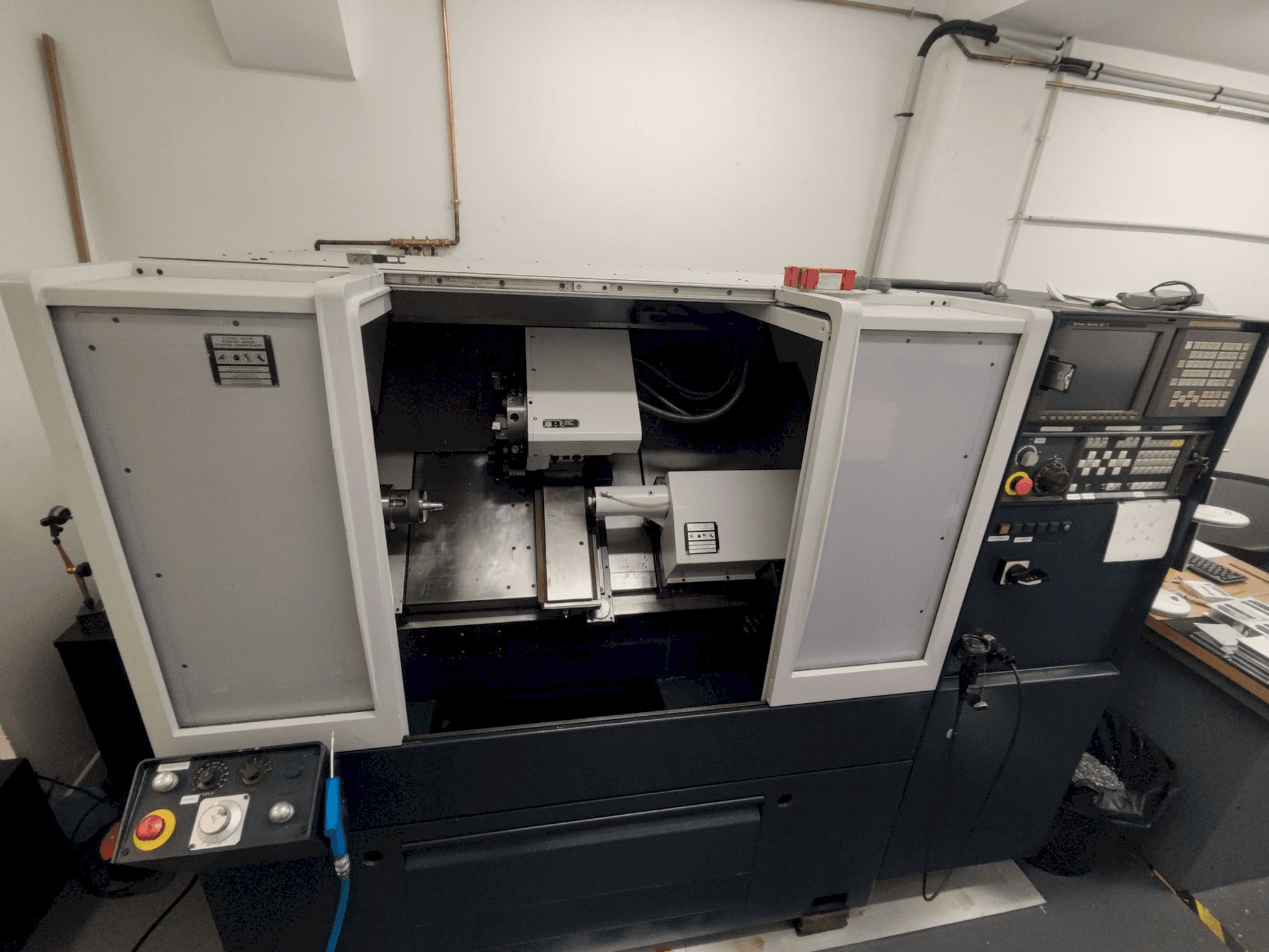 Masina SPINNER PD32 eestvaade