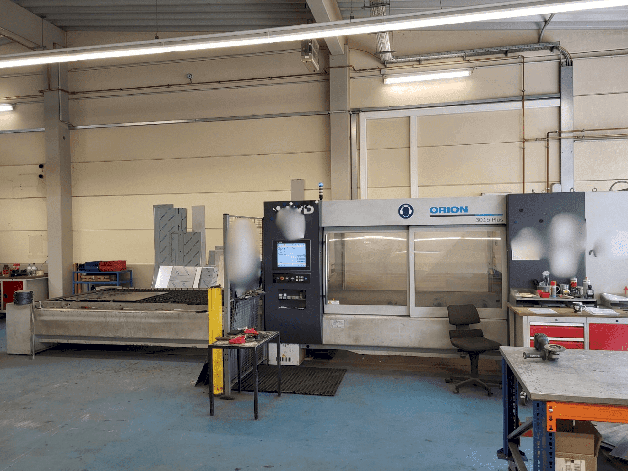 Masina LVD ORION 3015 Plus eestvaade