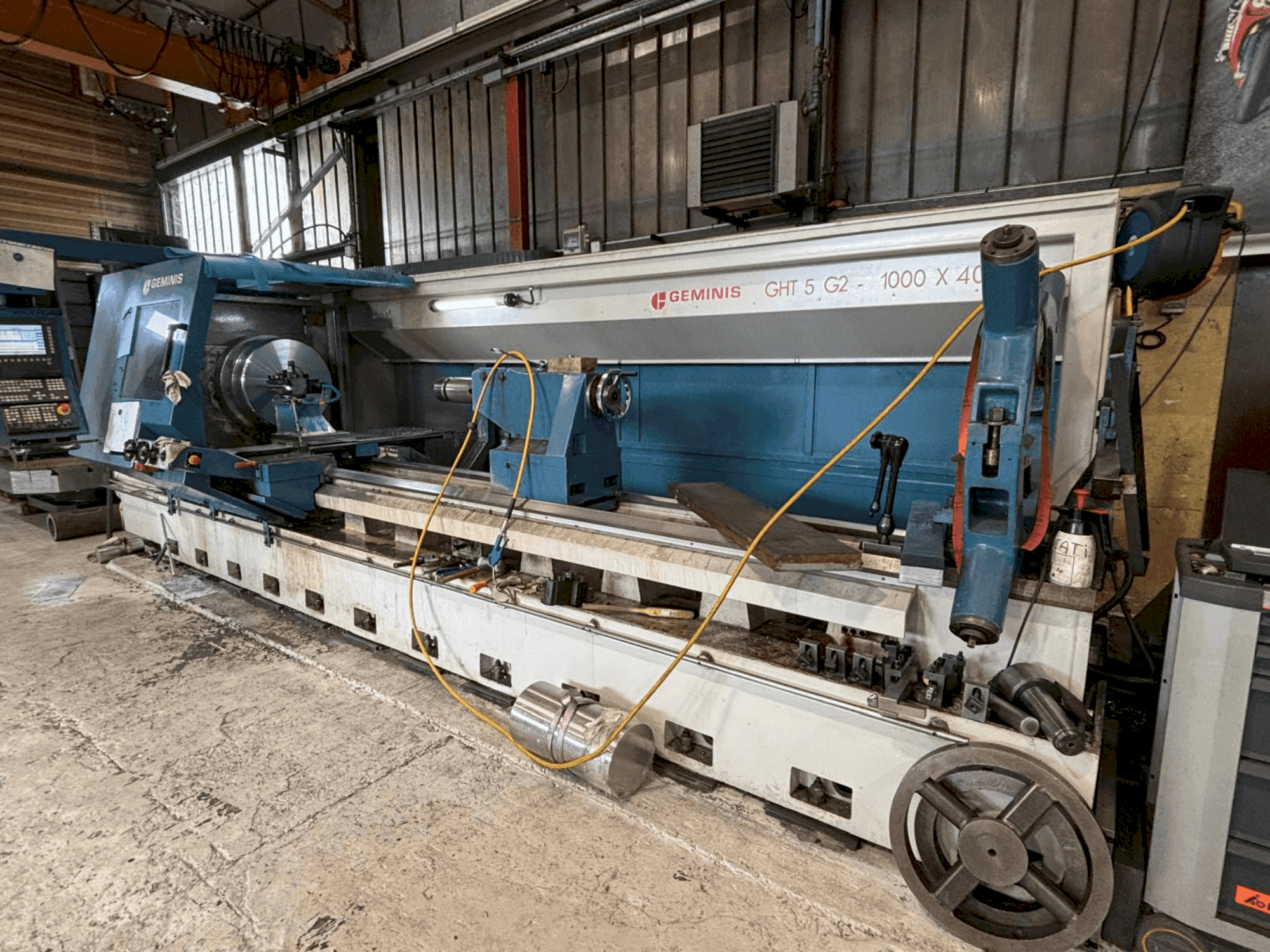 Masina Geminis GHT5 G2-1000x4000 eestvaade