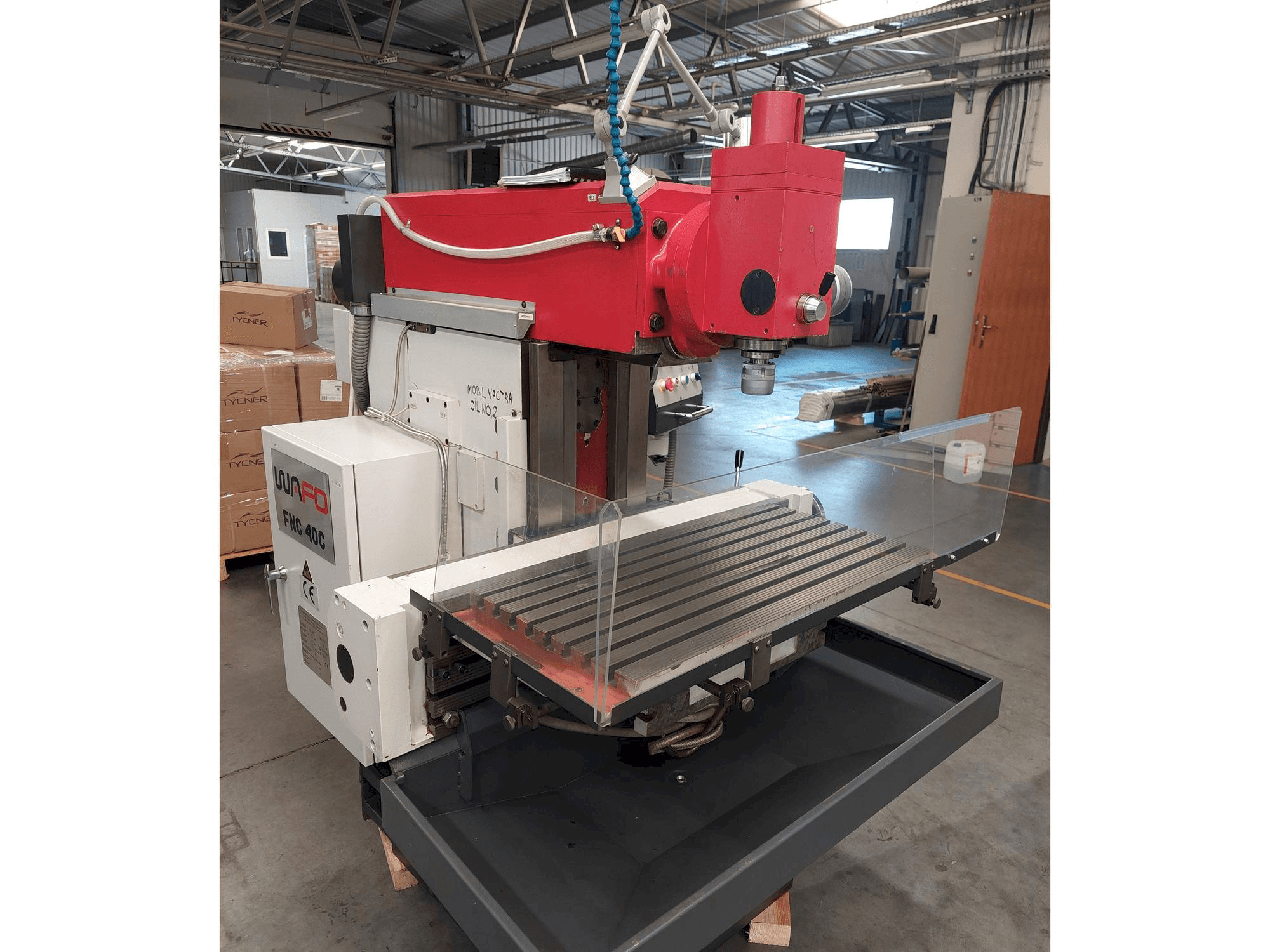 Masina WAFO FNC 40C eestvaade