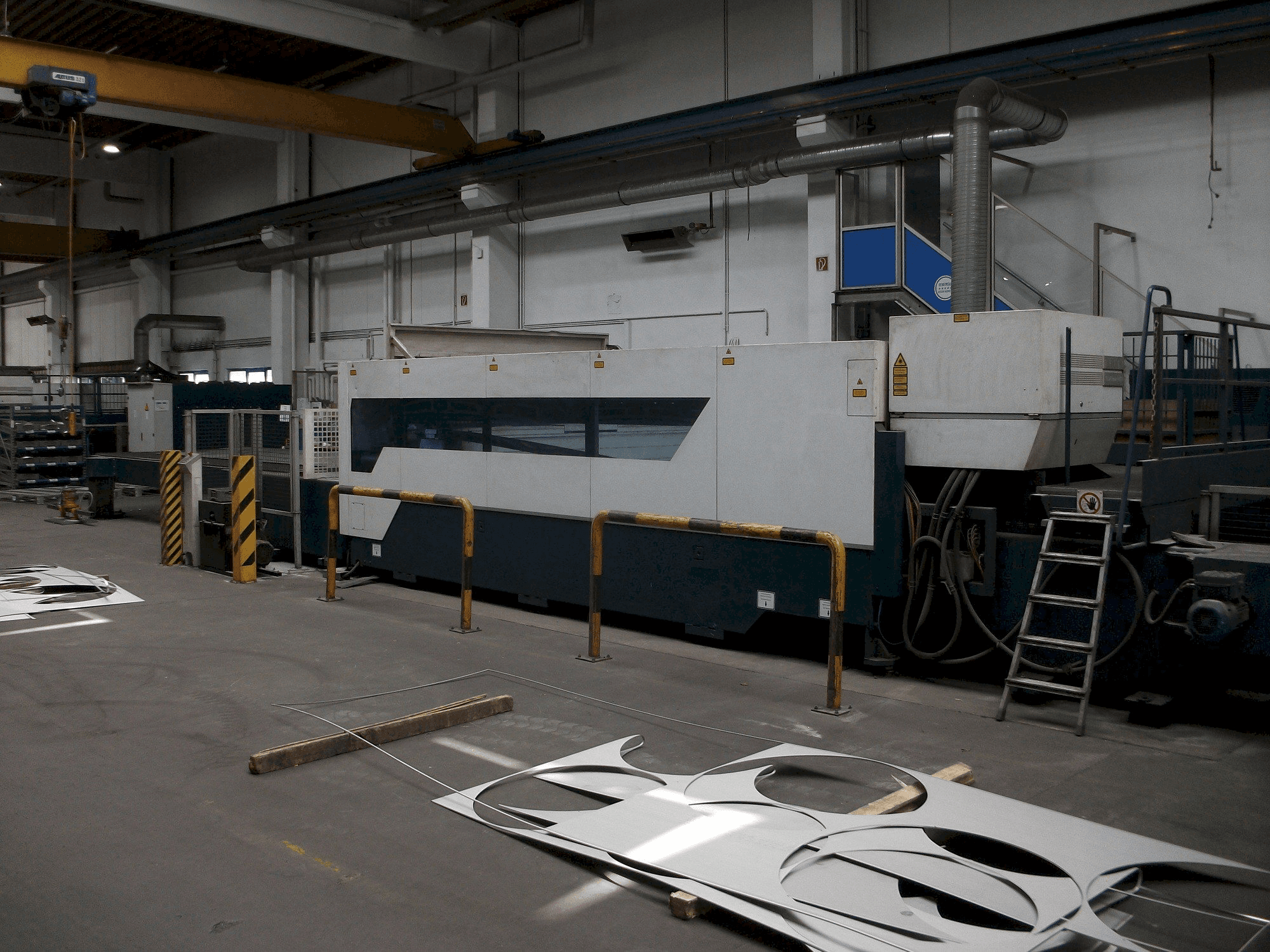 Masina Trumpf TruLaser 8000 TruFlow 6000 eestvaade