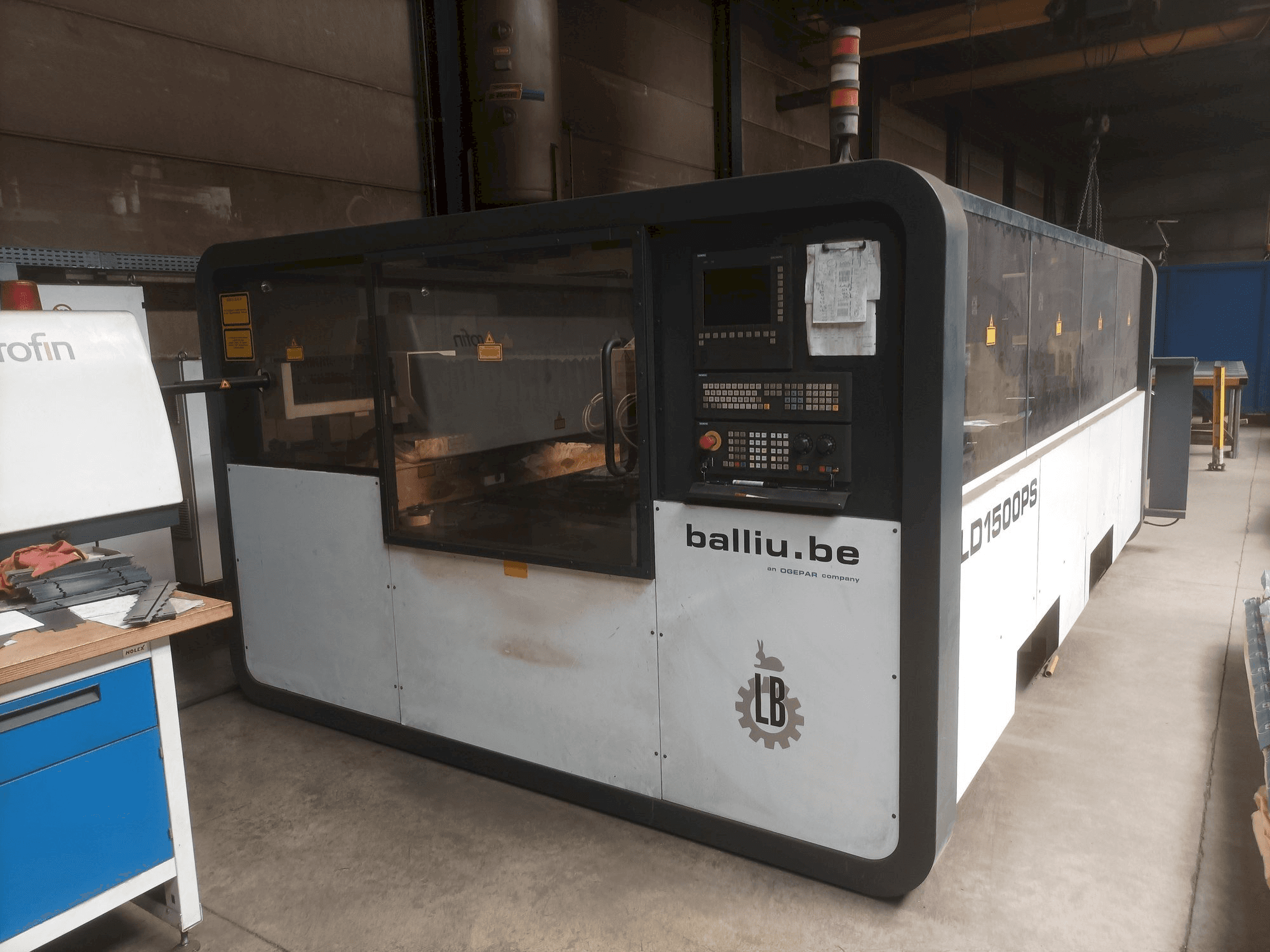 Masina Balliu LD 1500 PS eestvaade