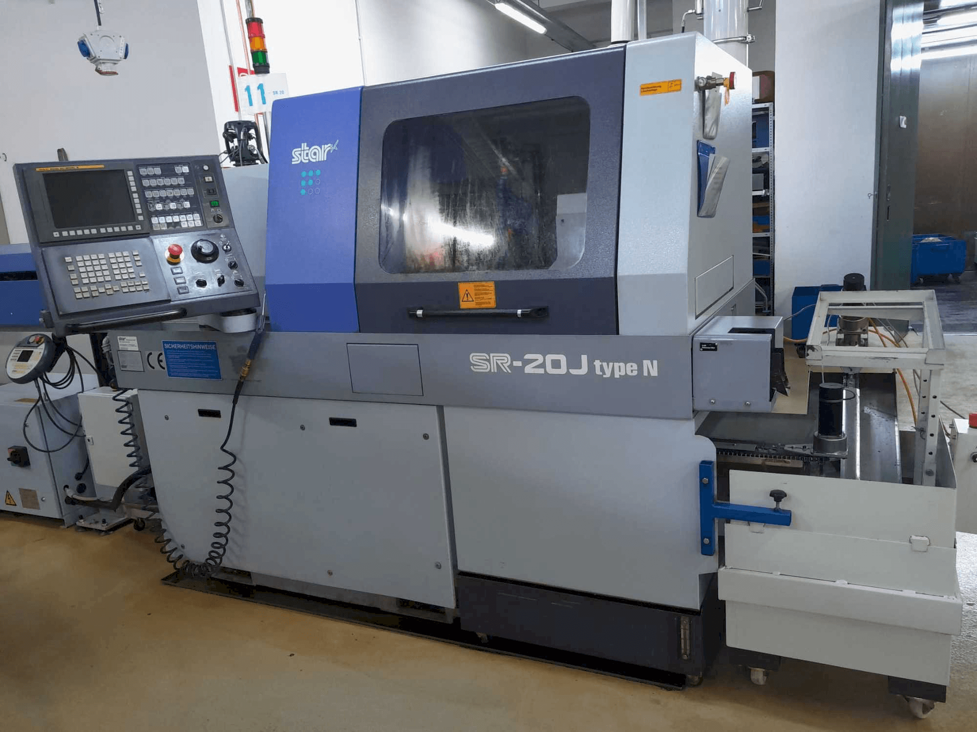 Masina Star SR20JN eestvaade