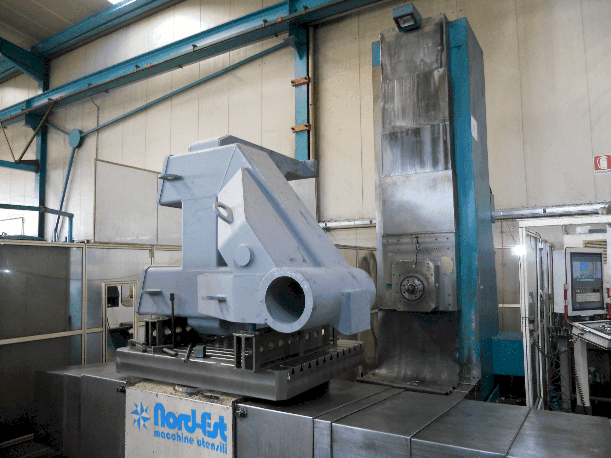 Masina NORDEST HYDRA MP 110 eestvaade