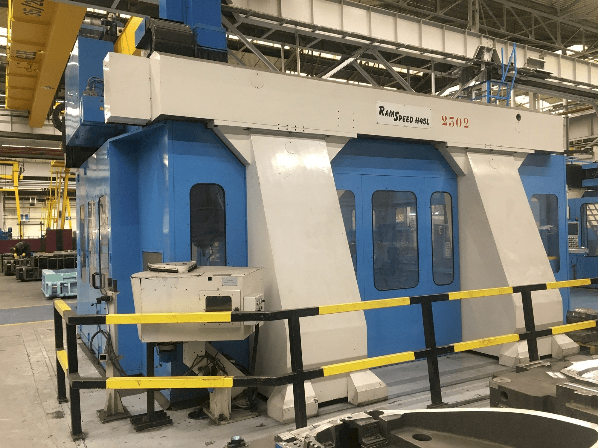 Masina Rambaudi Ramspeed H 45L eestvaade