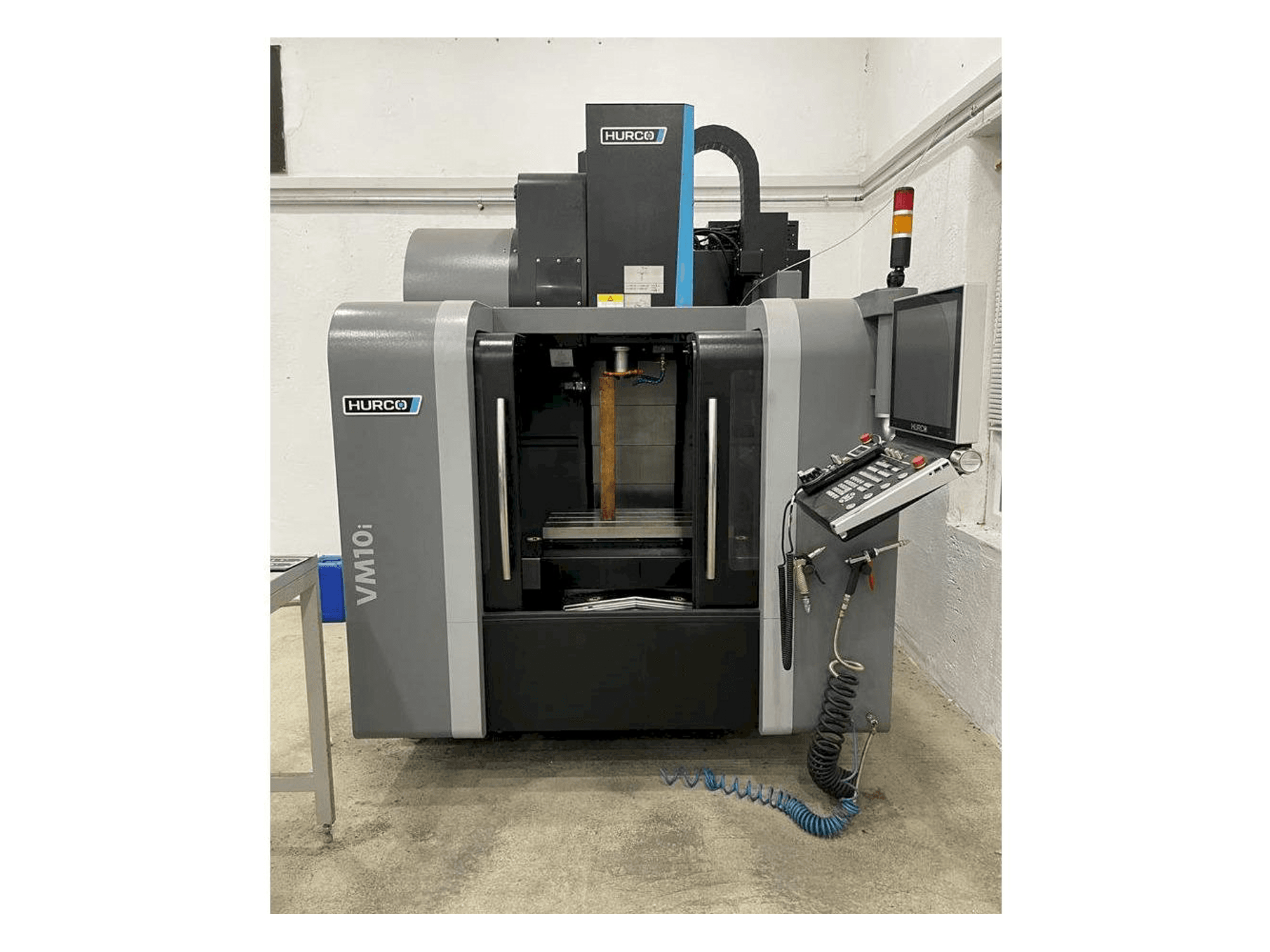 Masina Hurco VM 10 i eestvaade
