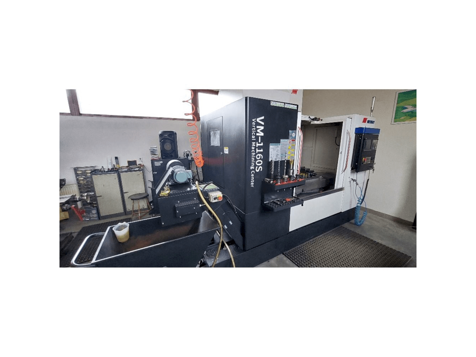 Masina Neway VM 1160 eestvaade