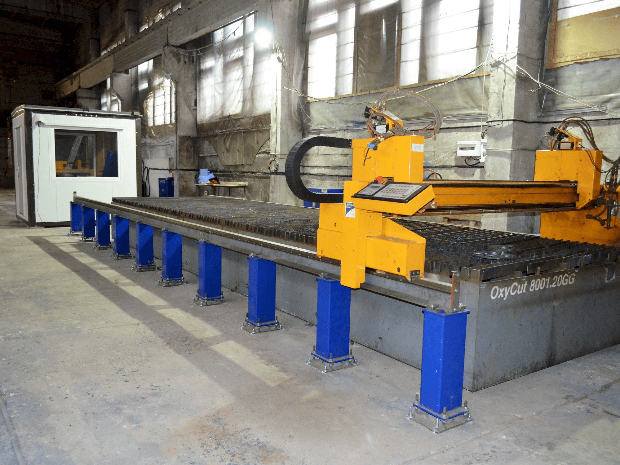 Masina MicroStep OxyCut 8001 20GG eestvaade