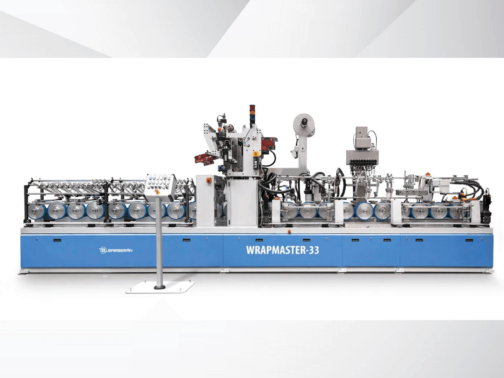 Masina Barberan WM-33 eestvaade