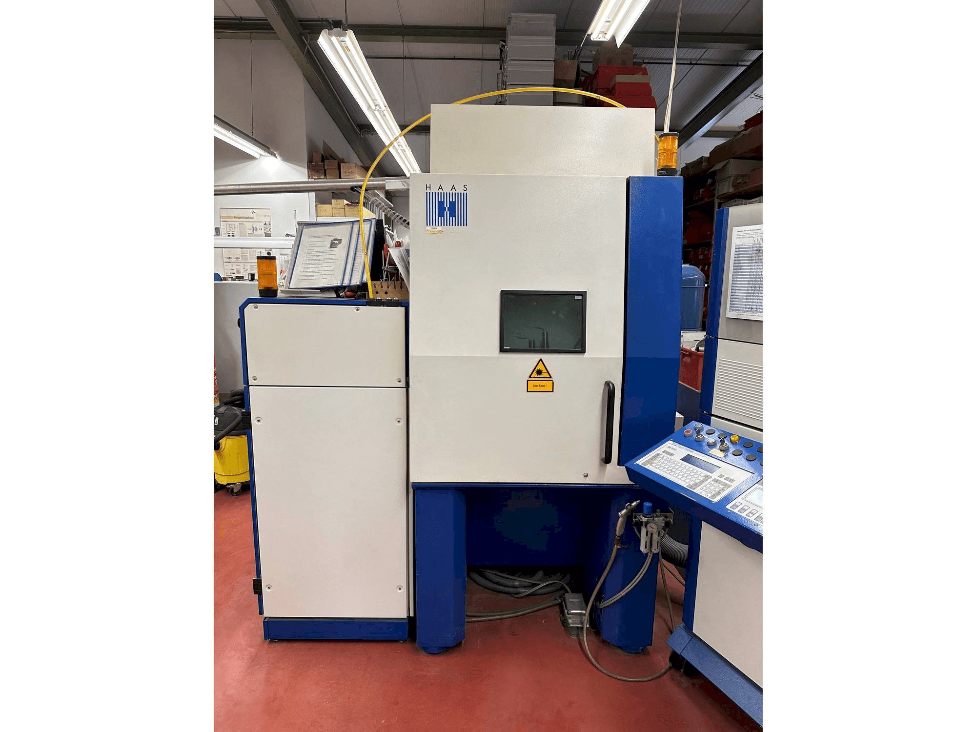 Masina Trumpf HL124P eestvaade