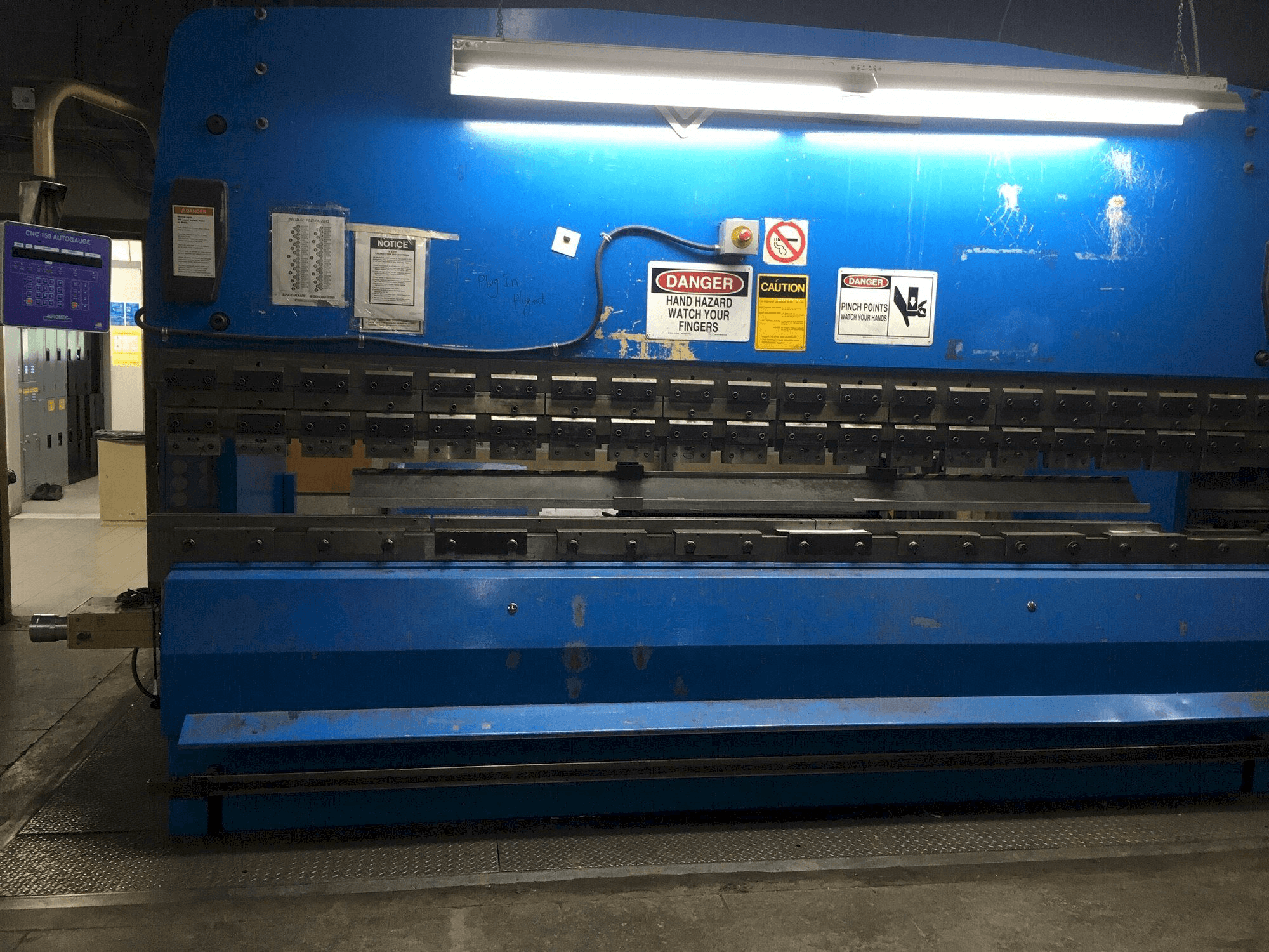 Masina PROMECAM 204 eestvaade