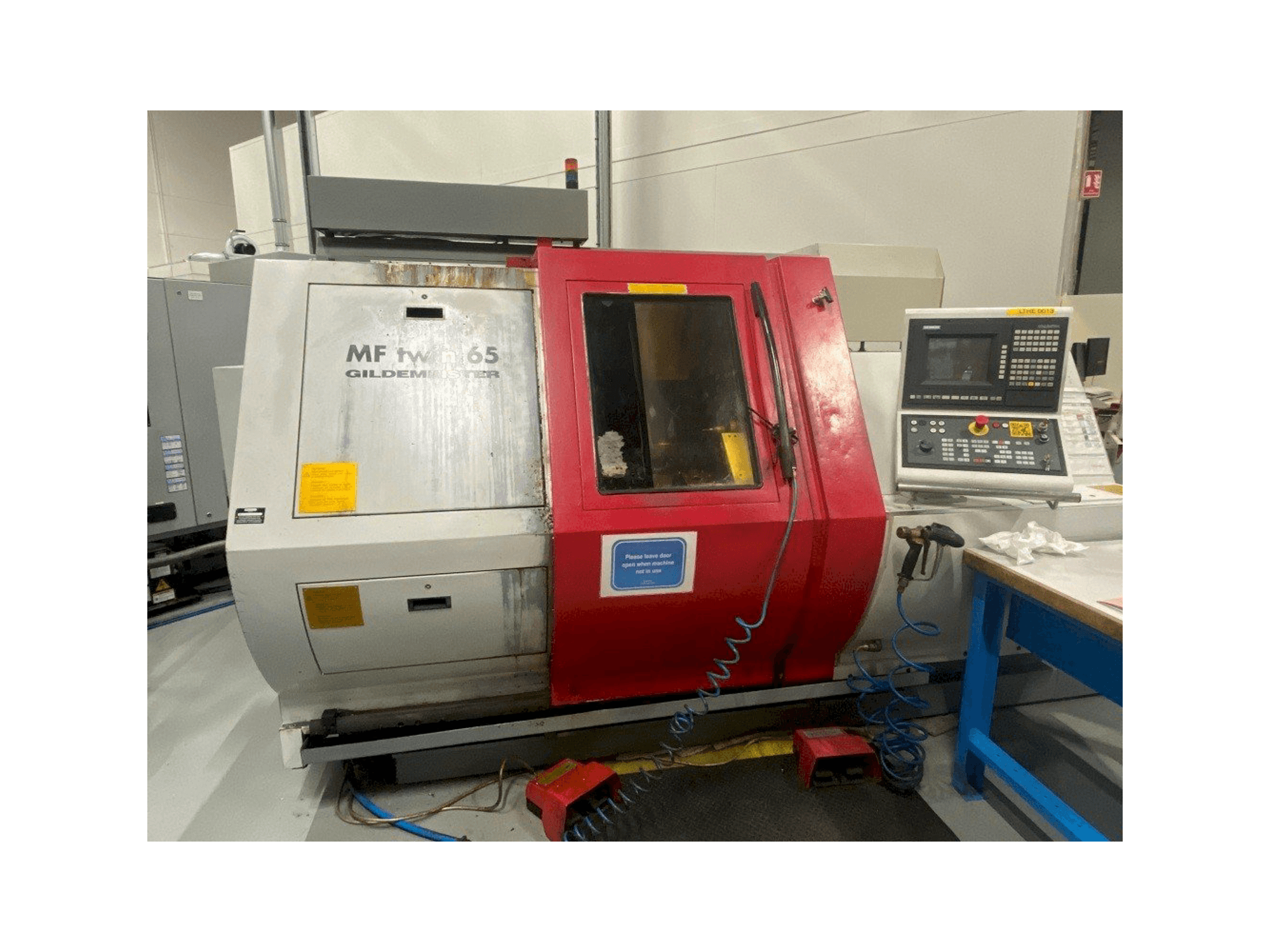 Masina Gildemeister MF65 Twin eestvaade