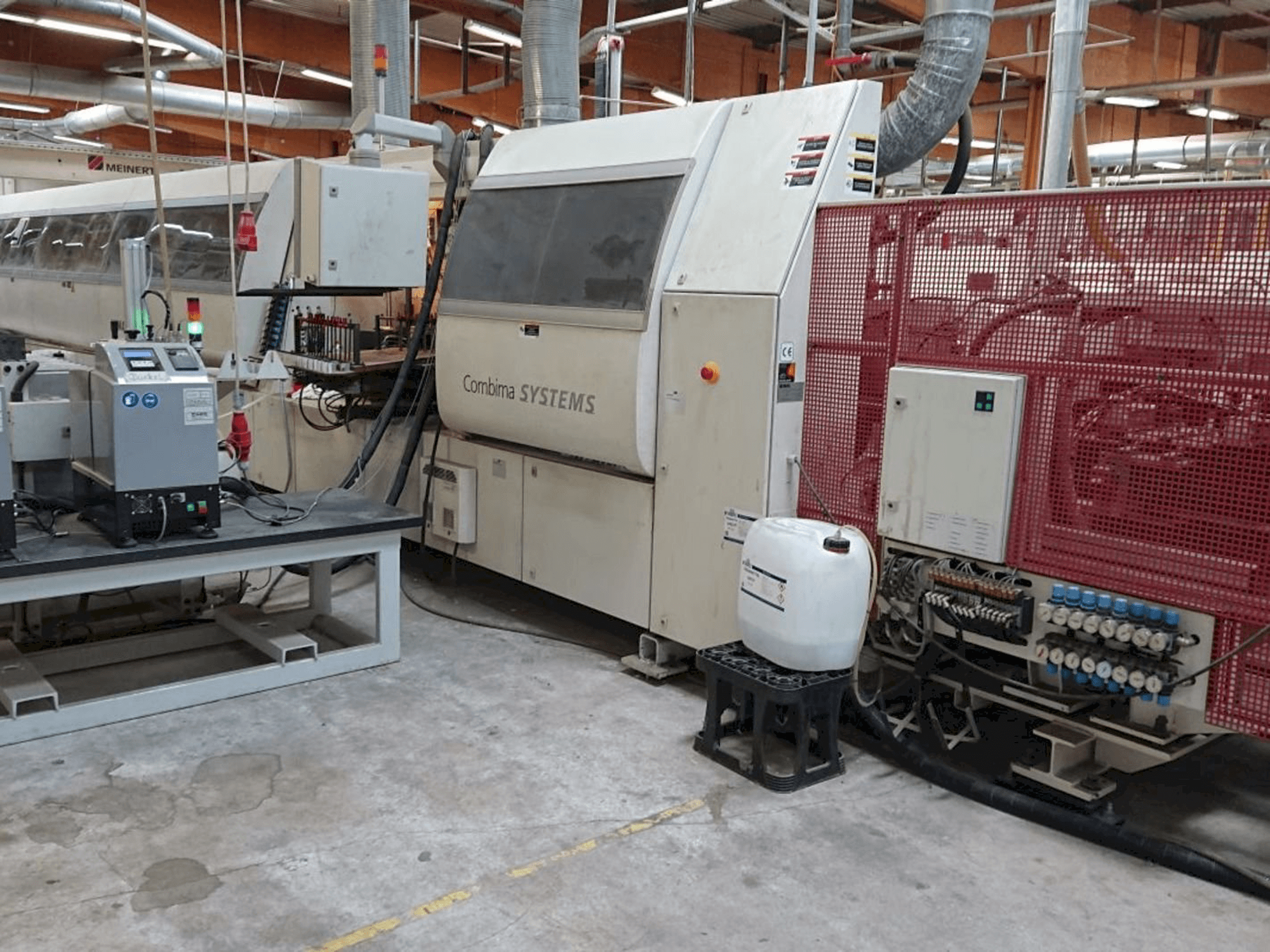 Masina IMA Combima Systems / I/R751220/R3 eestvaade