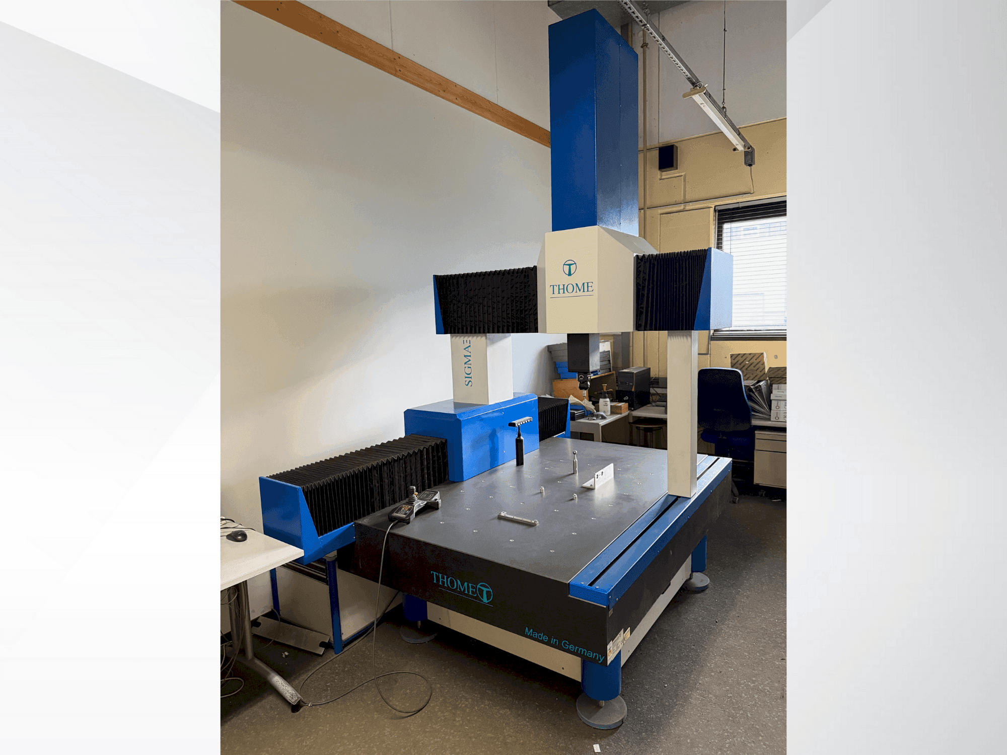 Masina THOME Prazision 3D Sigma eestvaade