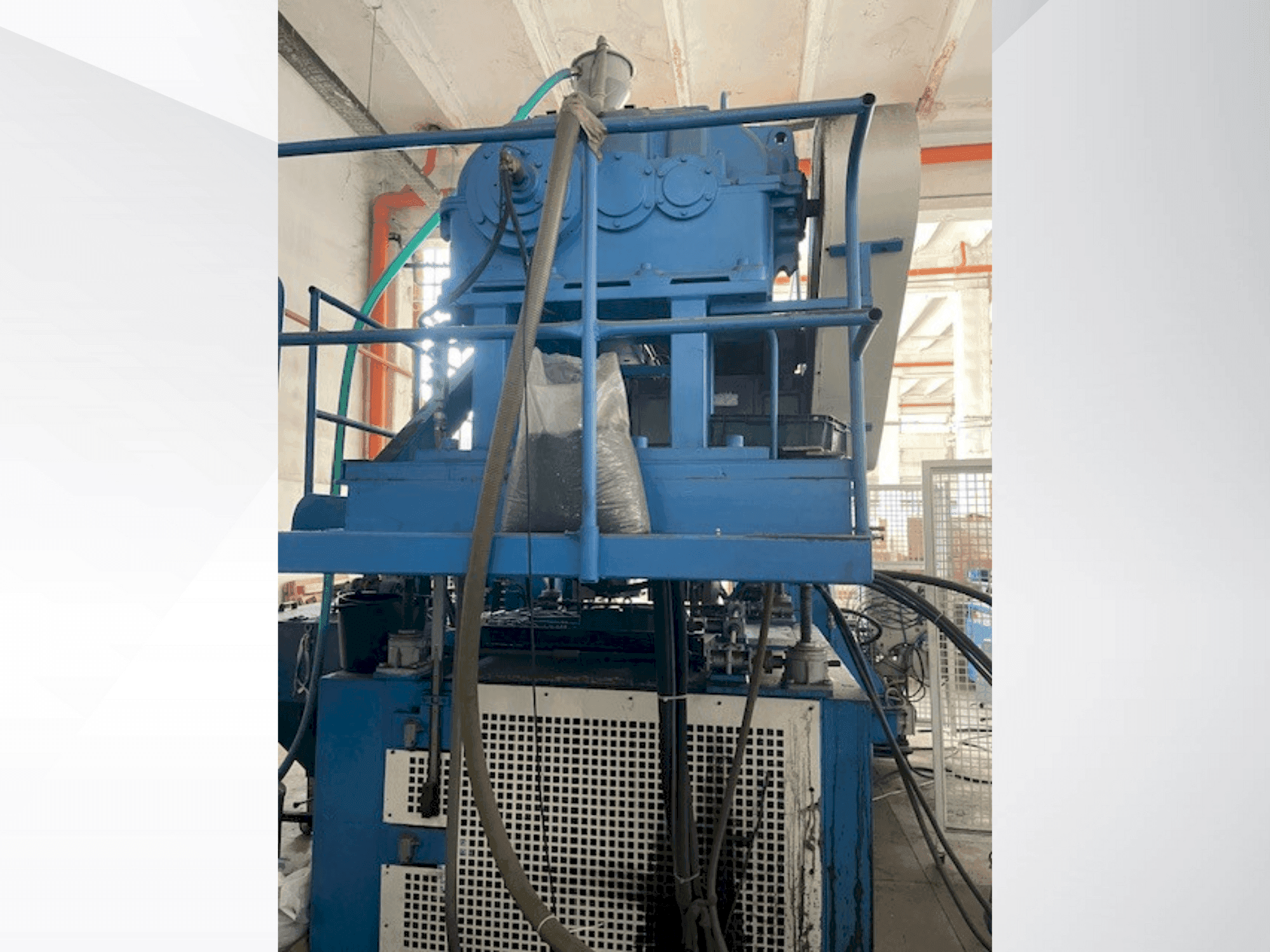 Masina KAUTEX KEB 120 eestvaade