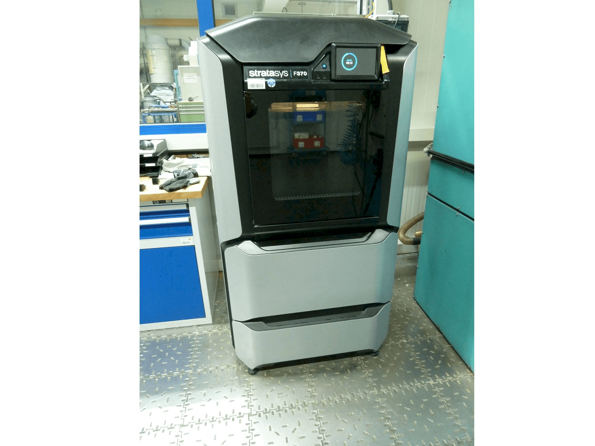 Masina Stratasys F370 eestvaade
