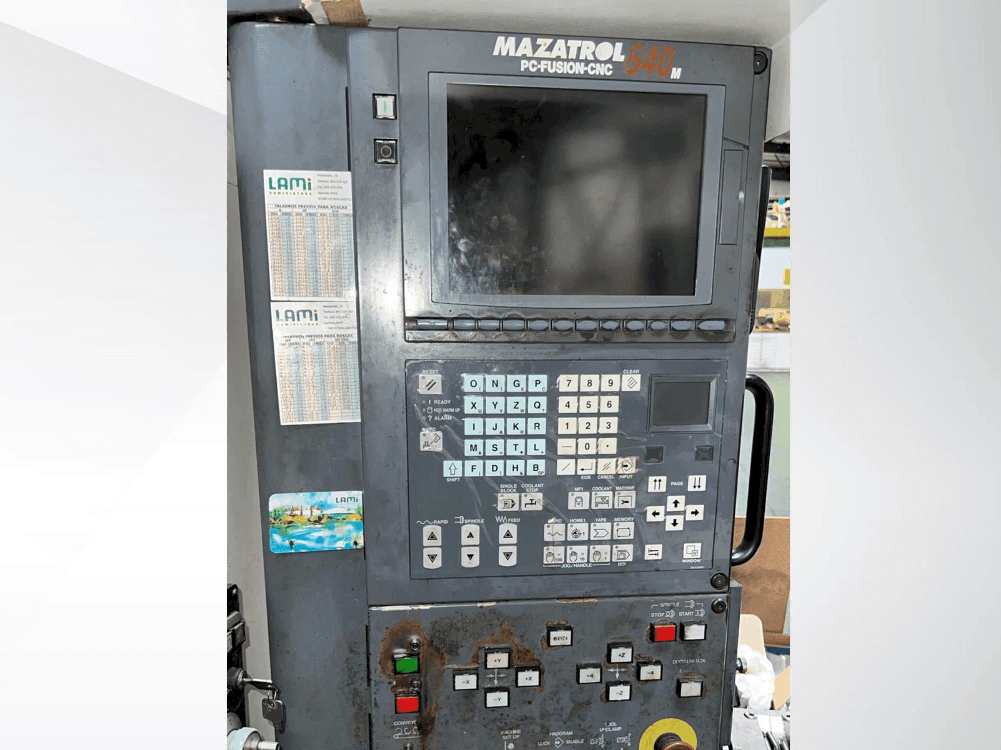 Masina Mazak VTC-B juhtseade