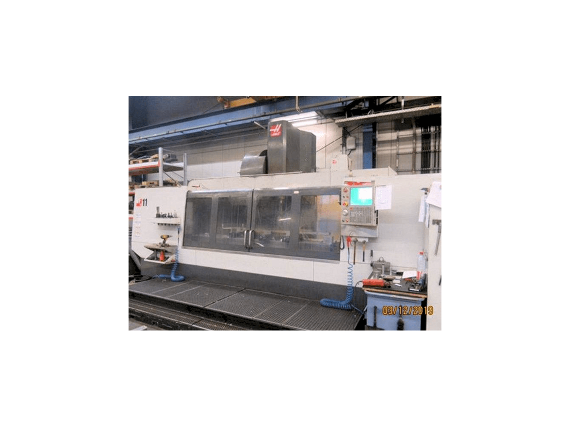 Masina HAAS VF-11/50 eestvaade