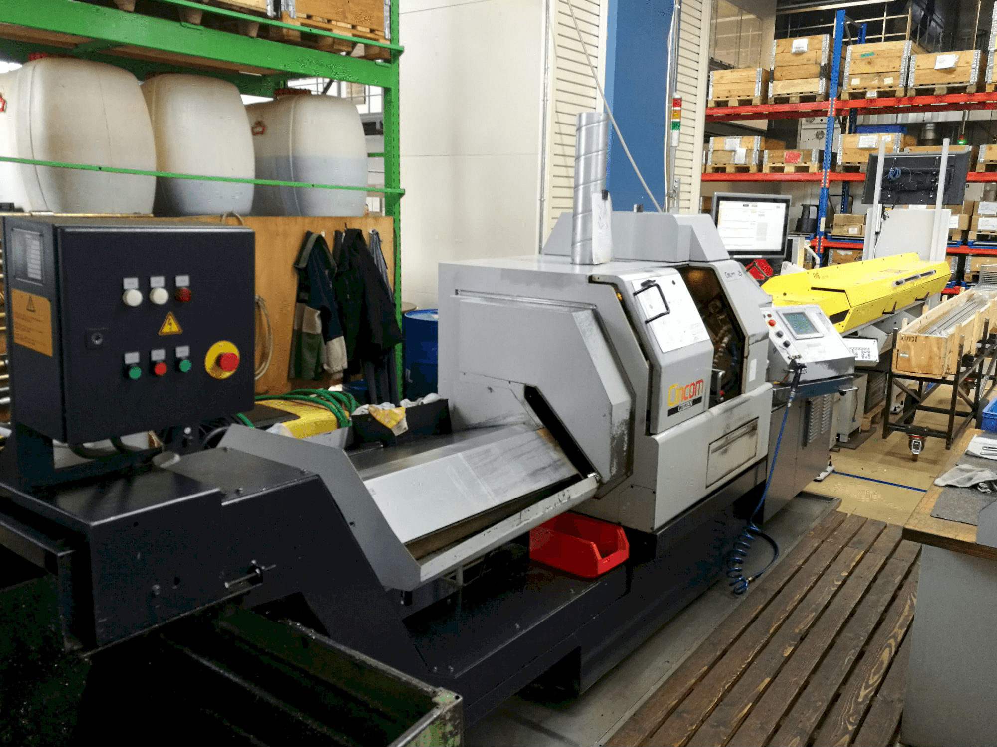 Masinavaade CITIZEN Cincom L25 vasakult