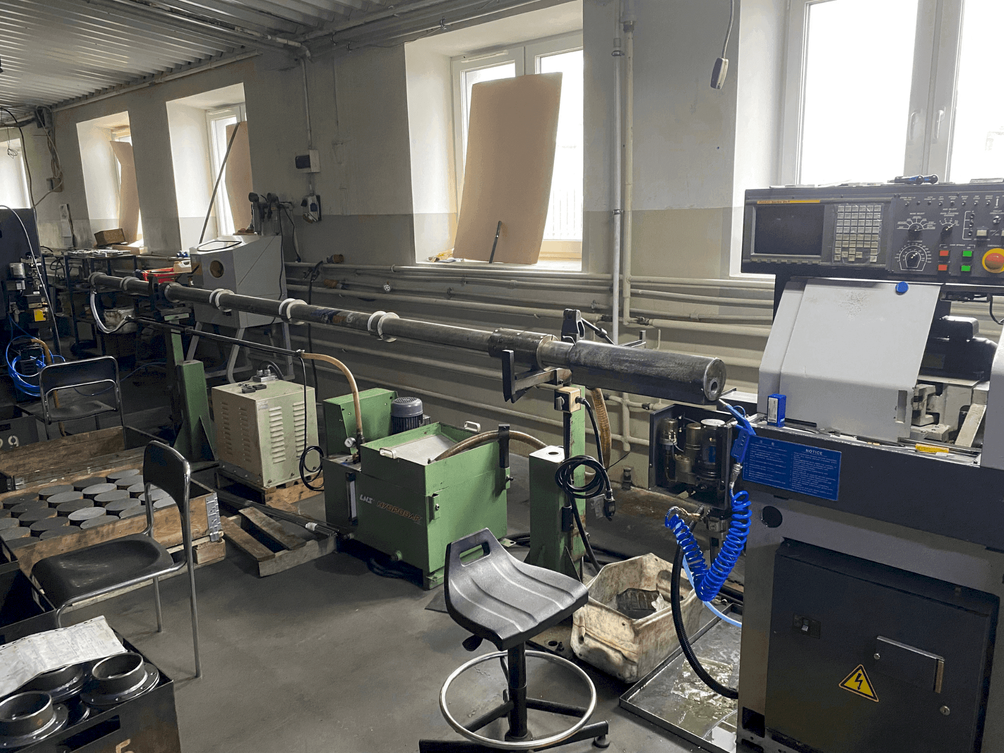 Masina STAR MICRONICS SH-12 eestvaade