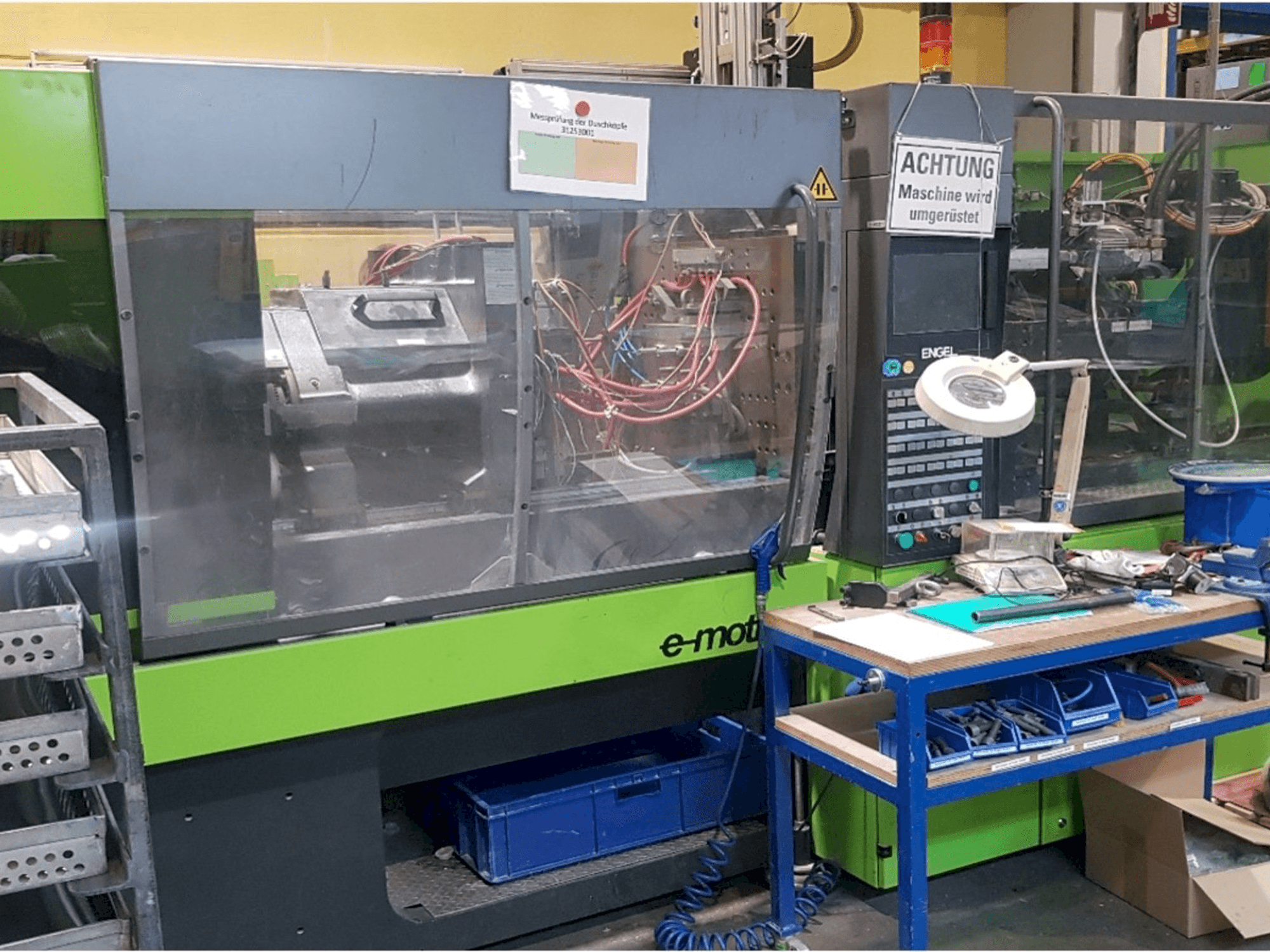 Masina ENGEL e-motion 200/100 eestvaade