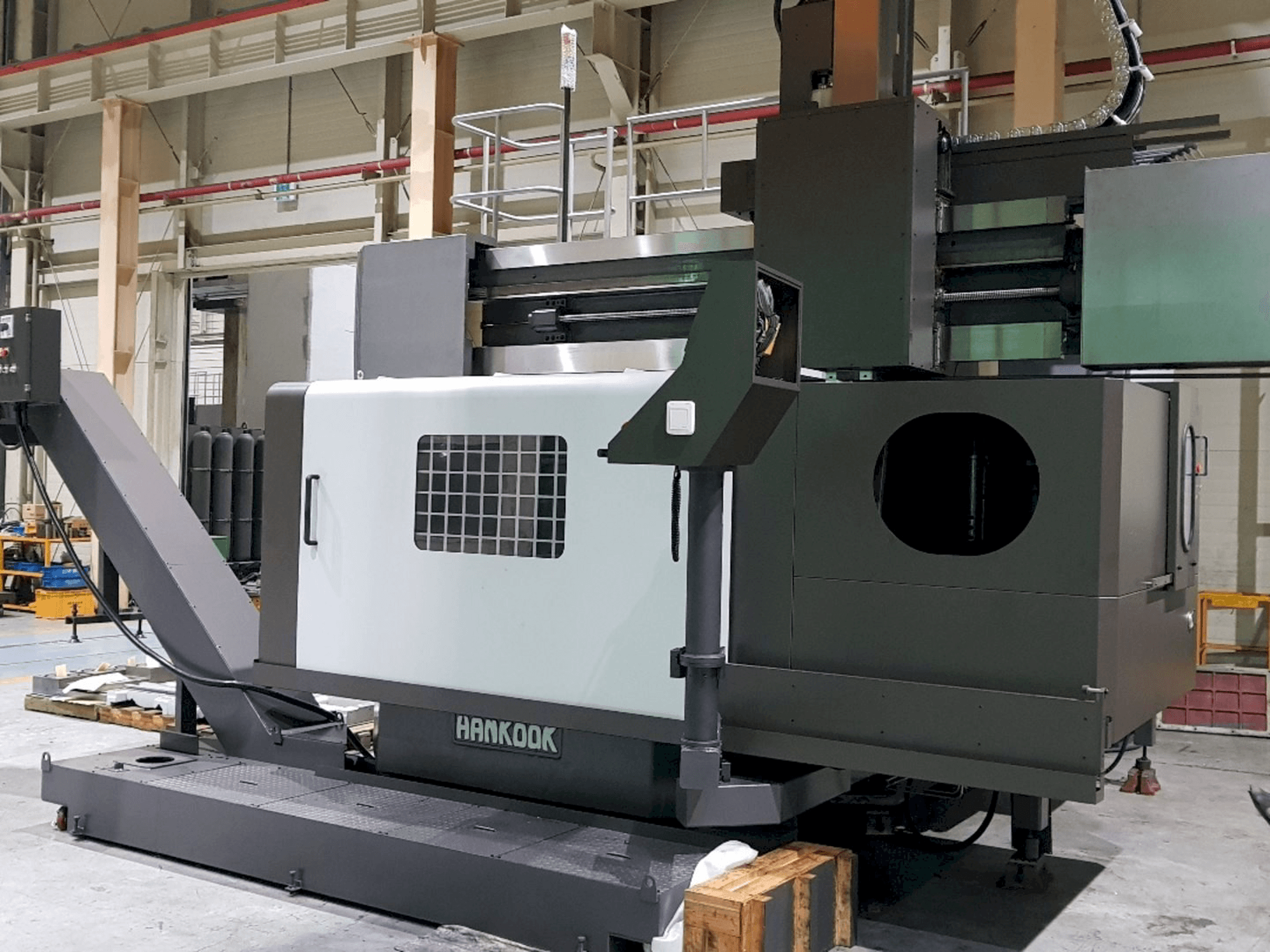 Masina HANKOOK VTB-160 eestvaade