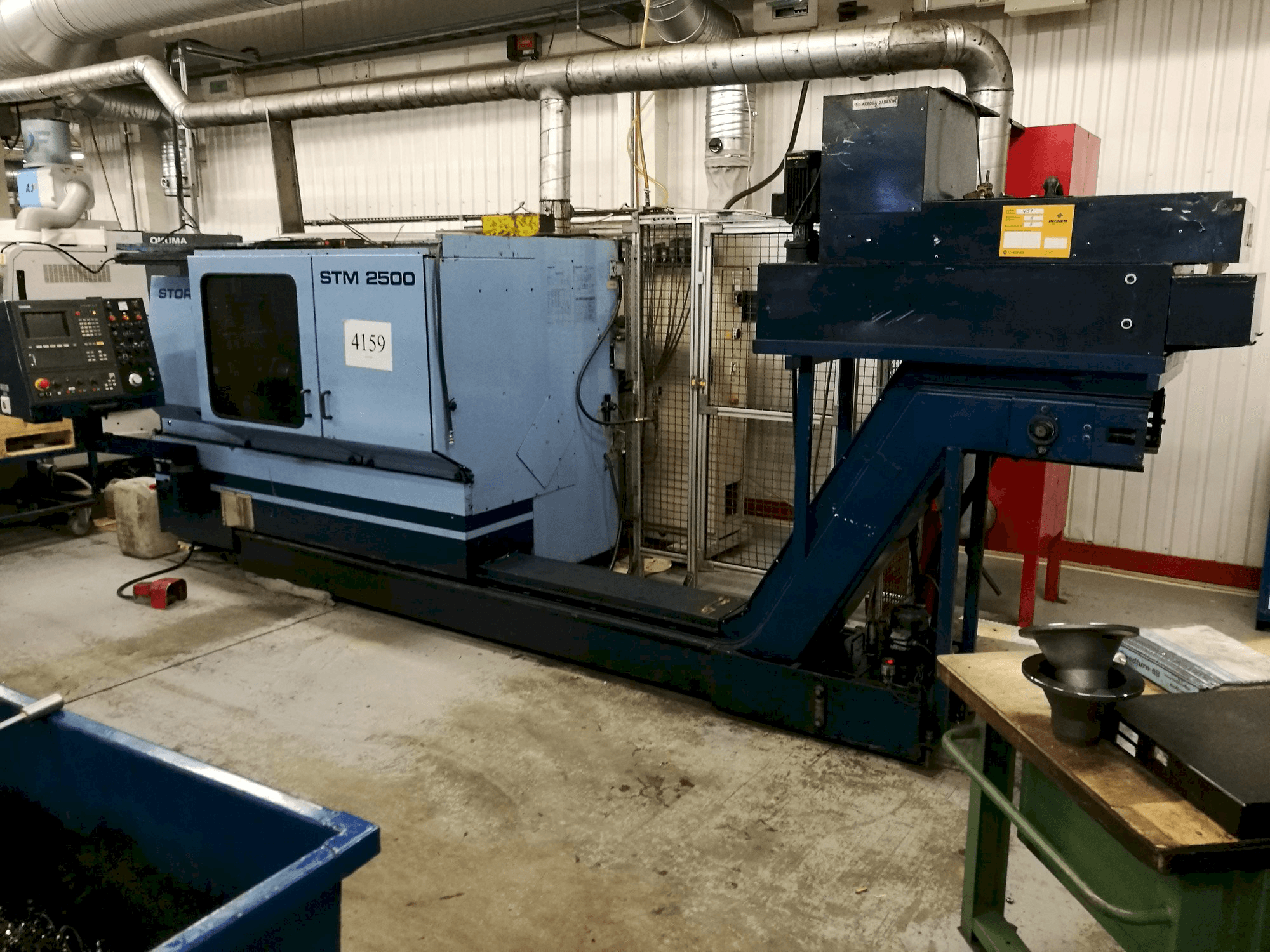 Masina STOREBRO STM 2500 eestvaade