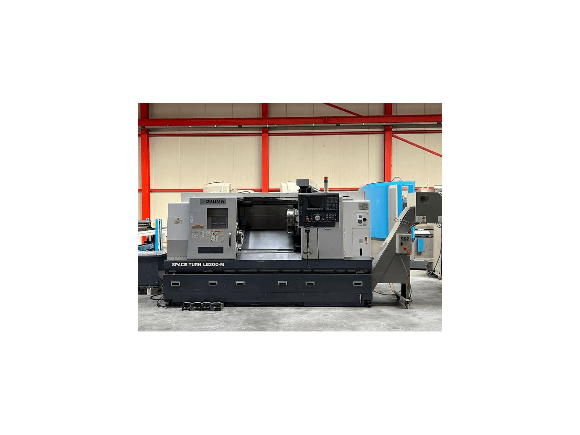 Masina Okuma LB 300M eestvaade