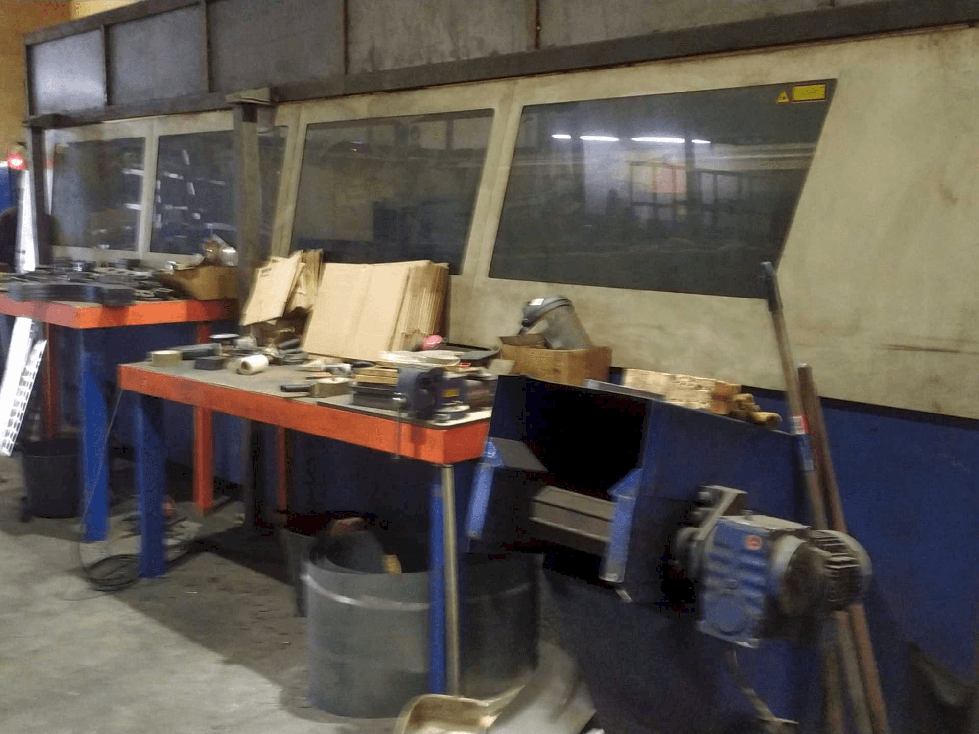 Masina Trumpf Trumatic L 4050 eestvaade