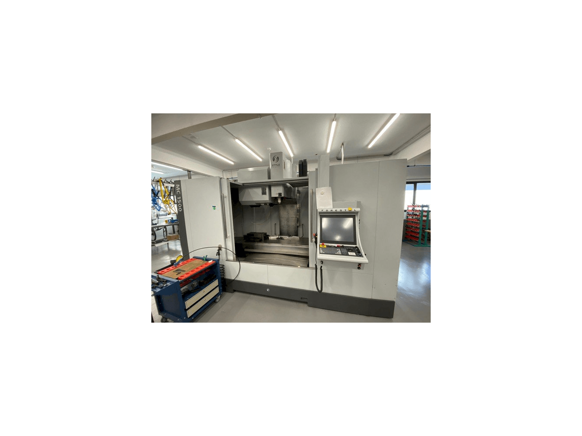 Masina STYLE MC 1500 eestvaade