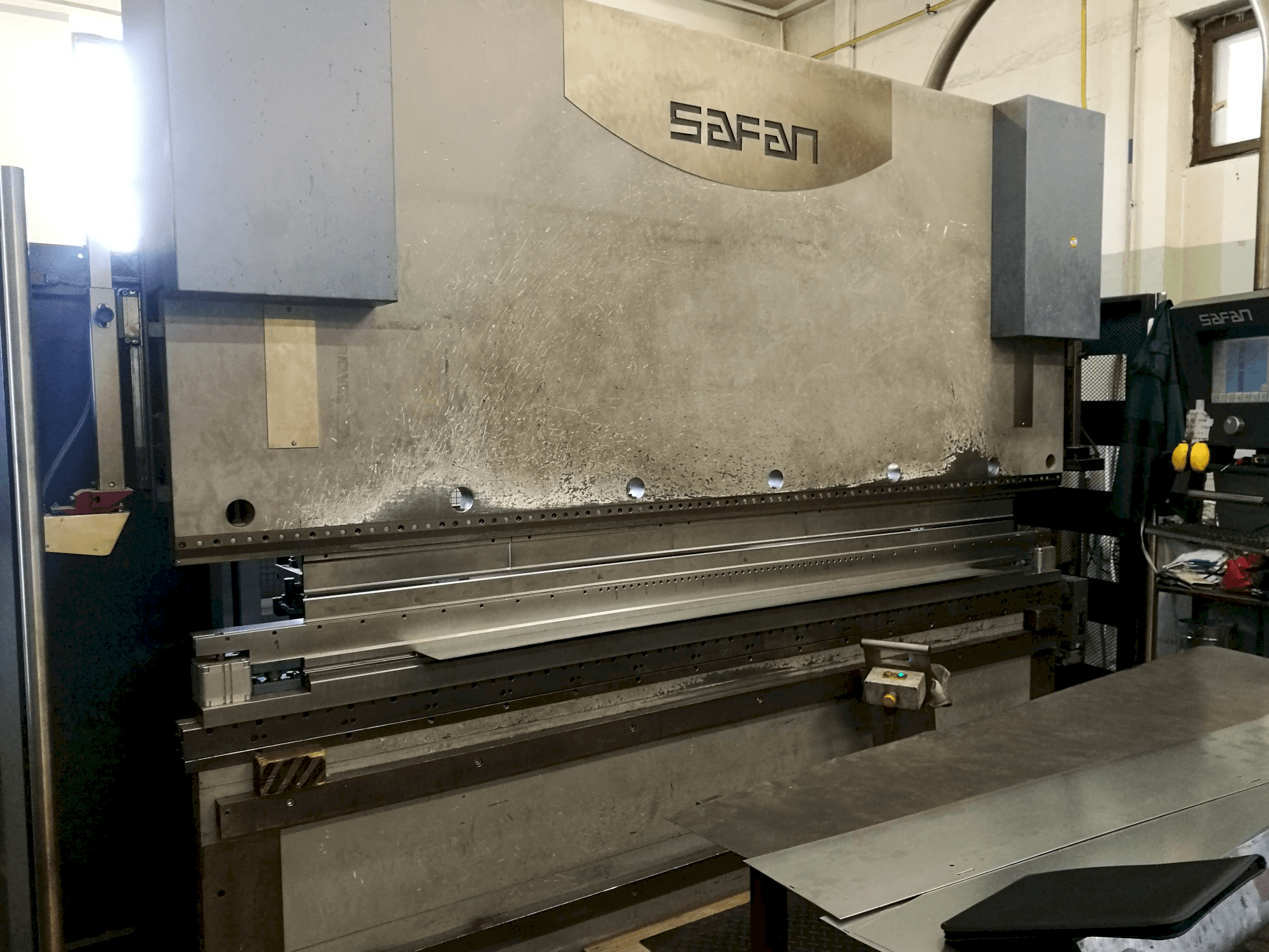 Masinavaade Safan CNCL-K 120-3100 TS1 vasakult