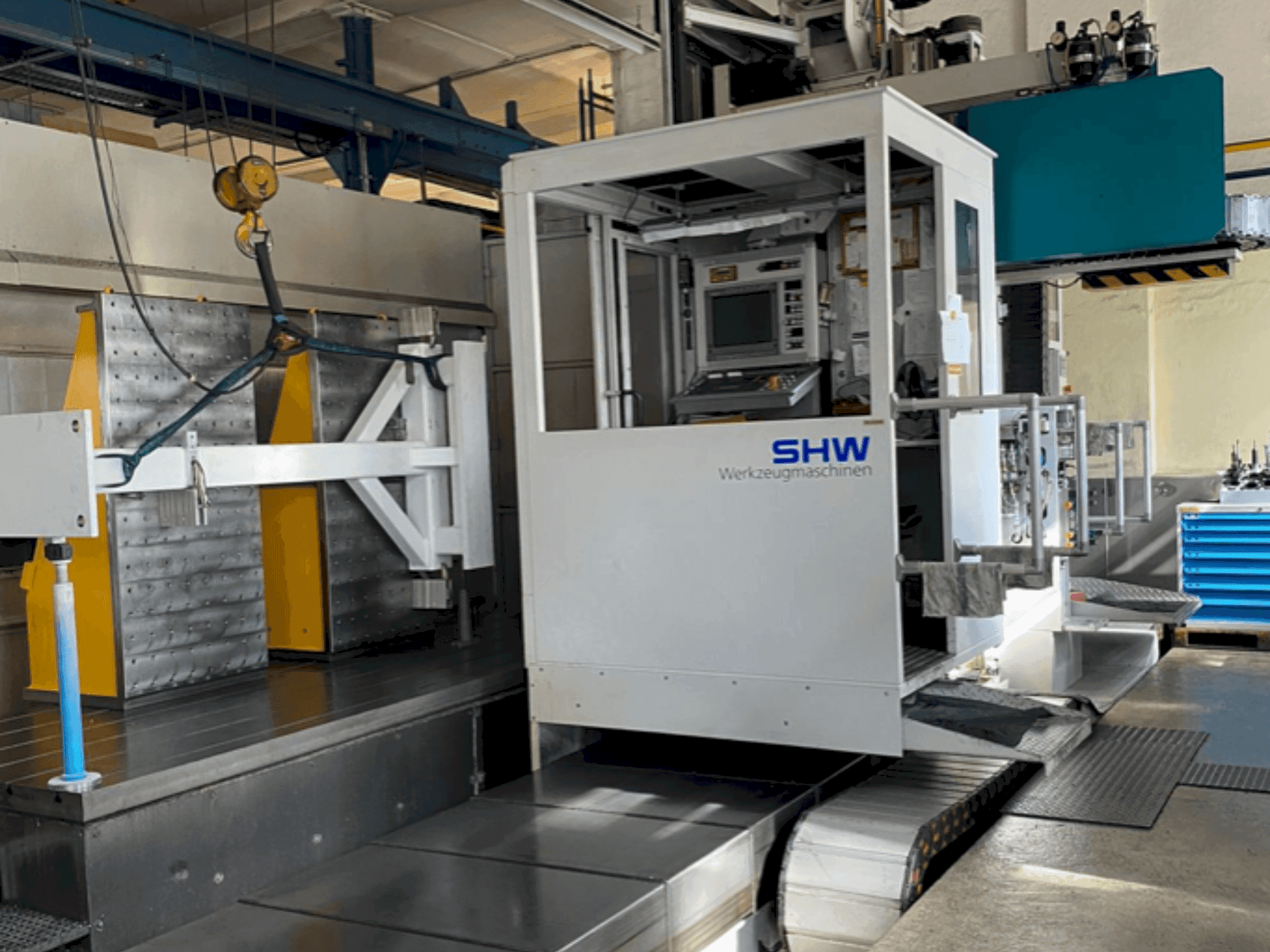 Masina SHW Powerspeed 5 eestvaade