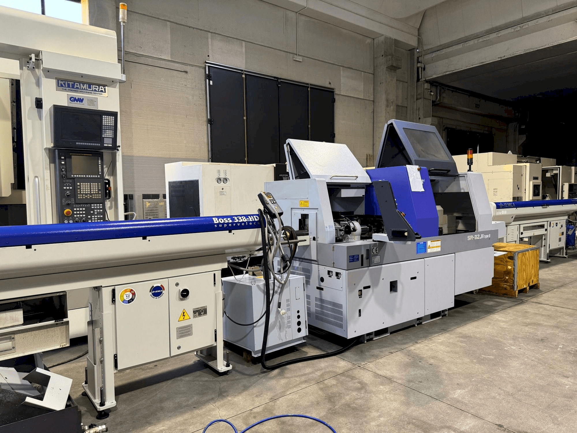 Masina Star SR-32JII type B eestvaade