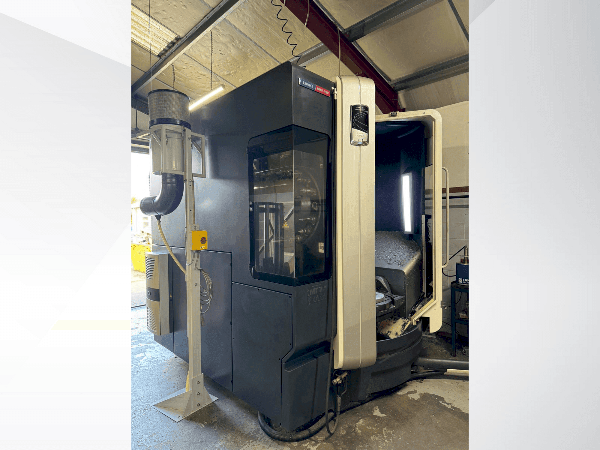 Masina DMG MORI DMU 75 Monoblock eestvaade
