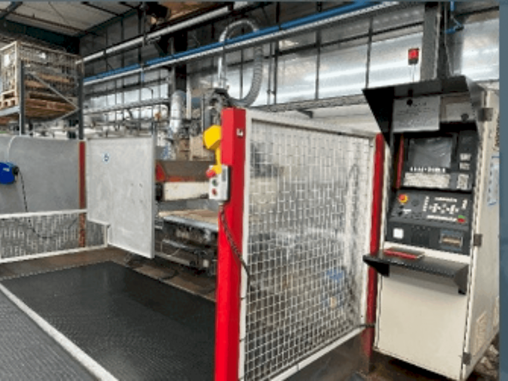Masina IMA BIMA Quadroform C80/280 eestvaade