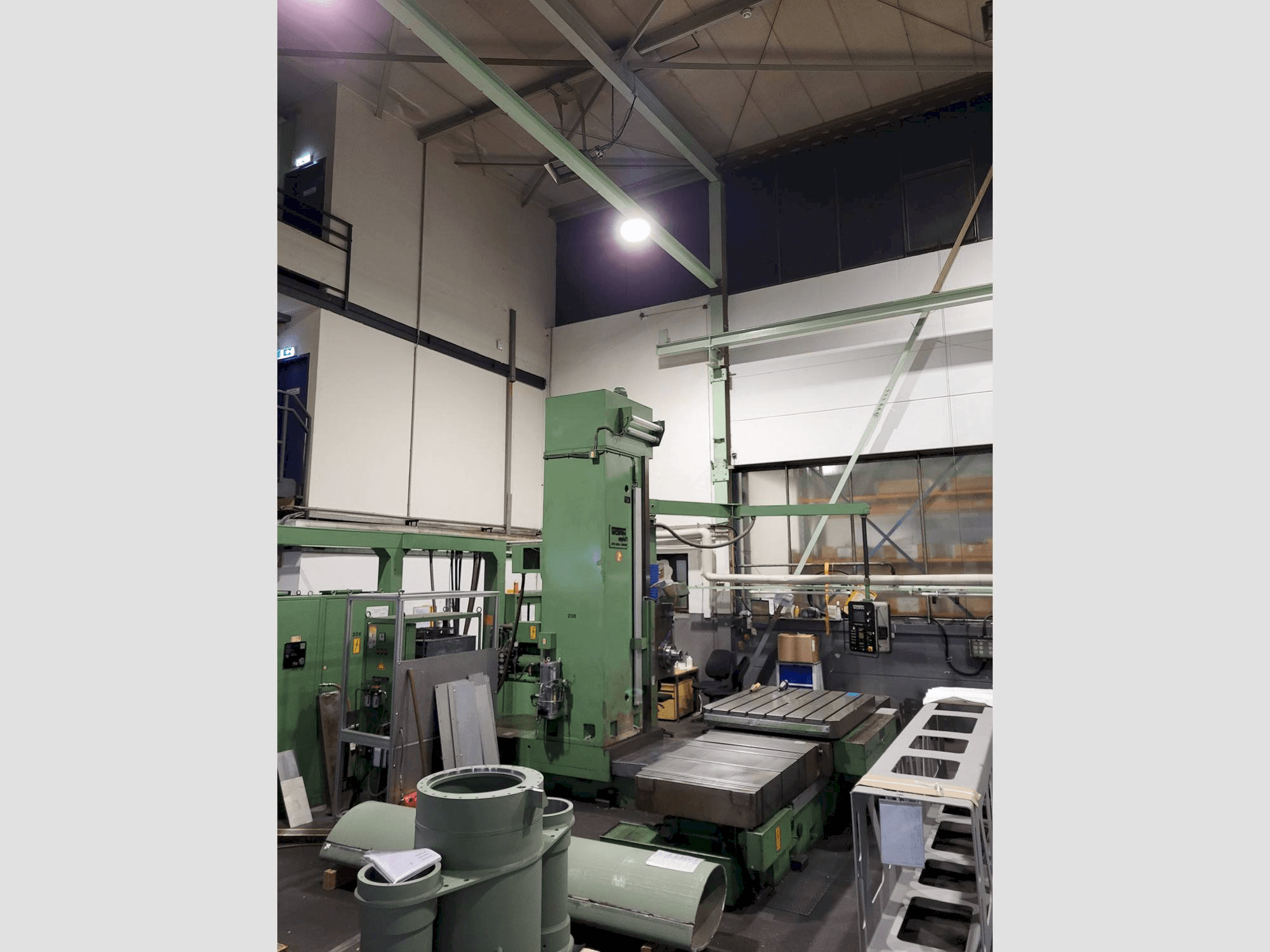 Masina WOTAN 1 R/6 eestvaade