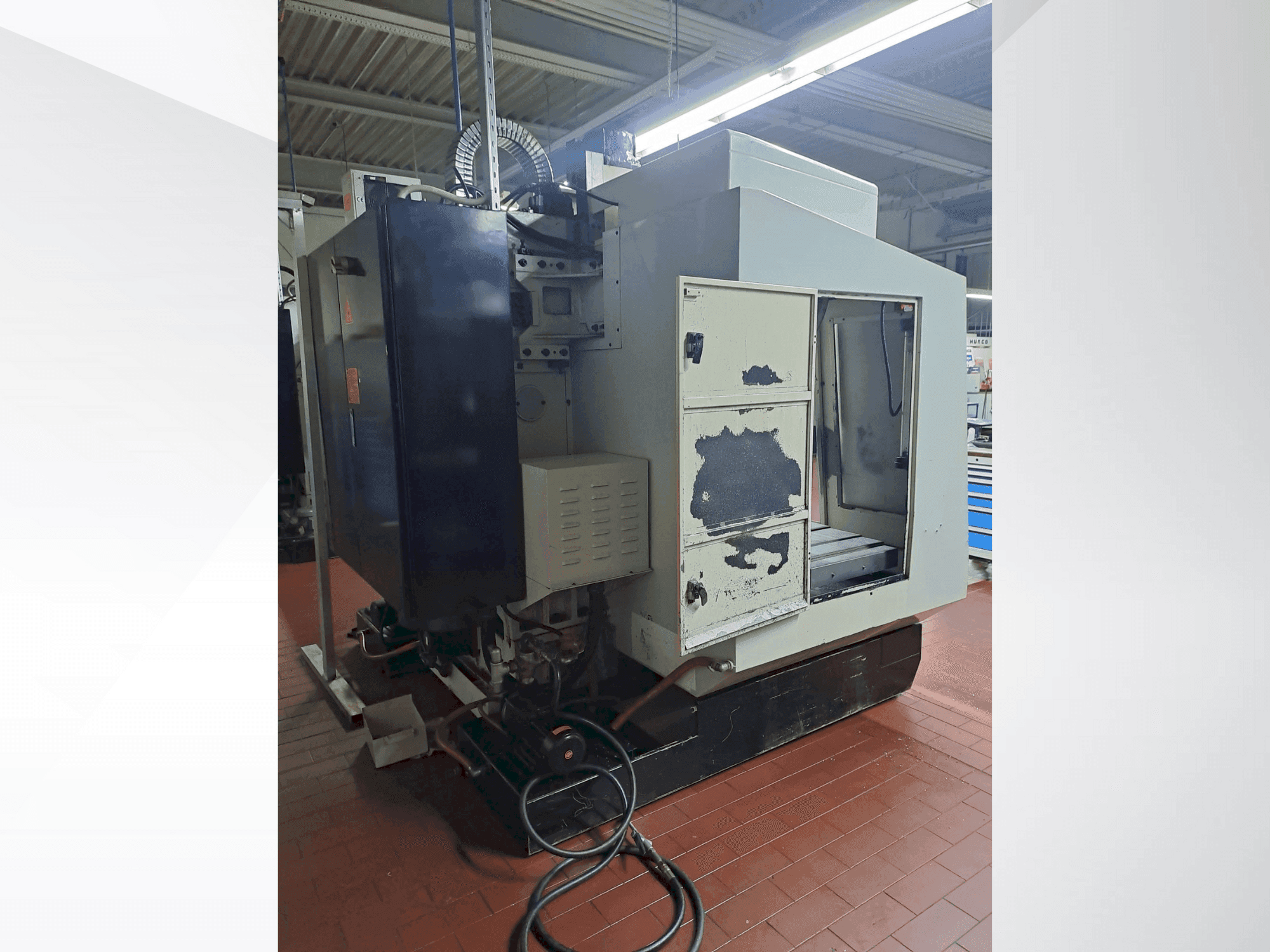 Masina Hurco VMX40 eestvaade