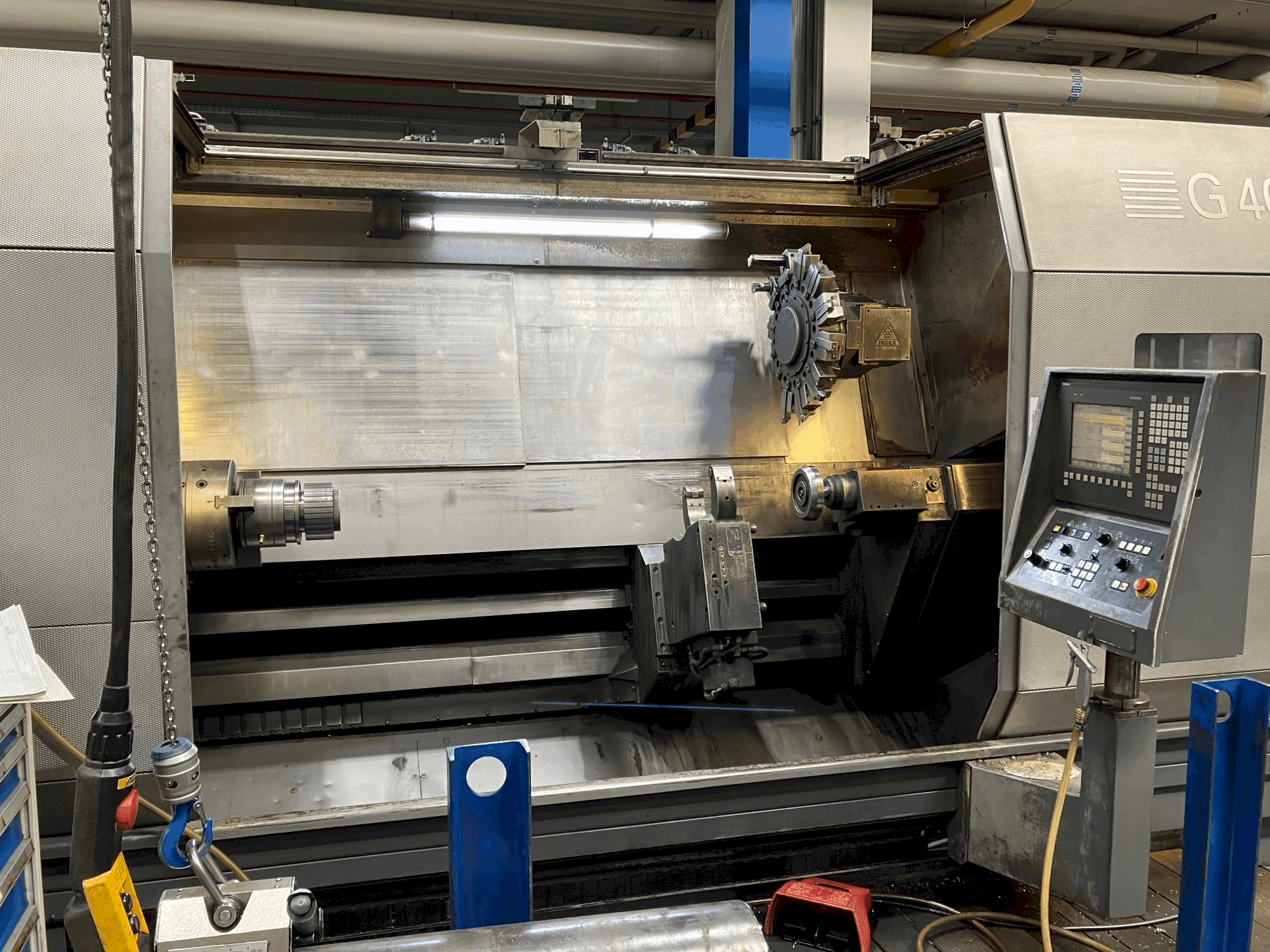 Masina Index G 400 Ratio Line eestvaade